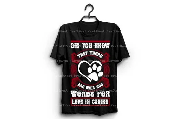Dog T-Shirt SVG Bundle - Image 4