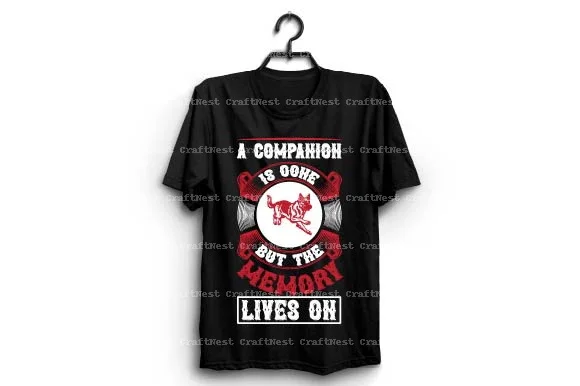 Dog T-Shirt SVG Bundle - Image 6