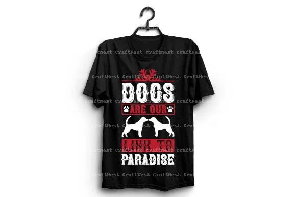 Dog T-Shirt SVG Bundle - Image 8