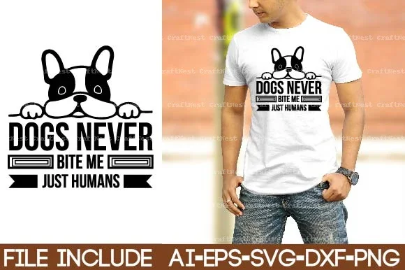 Dog T-Shirt SVG Bundle - Image 10