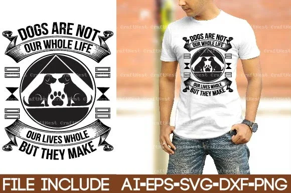 Dog T-Shirt SVG Bundle - Image 12