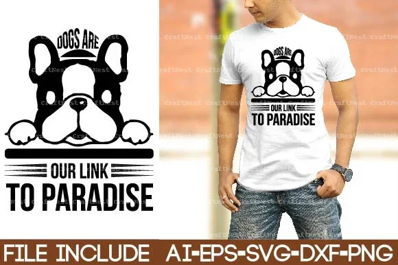 Dog T-Shirt SVG Bundle - Image 5