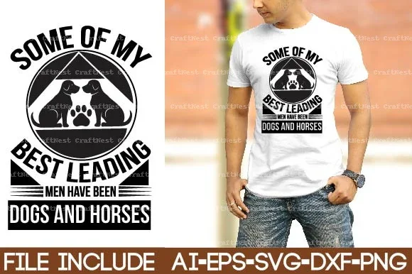 Dog T-Shirt SVG Bundle - Image 7