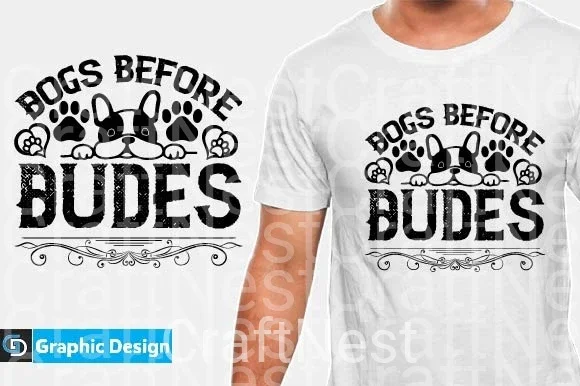 Dogs T Shirt Design 20 Bundle - Image 10