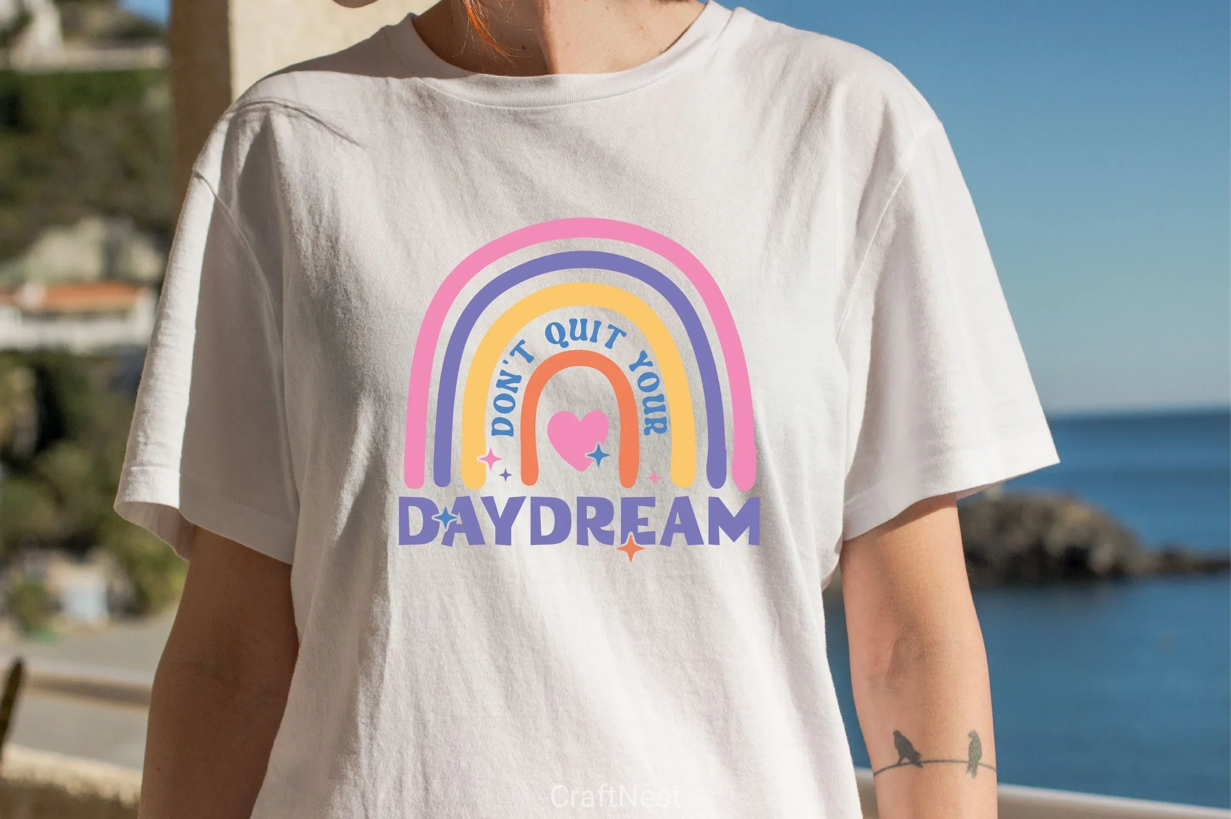 Don't Quit Your Daydream SVG Bundle - Image 3