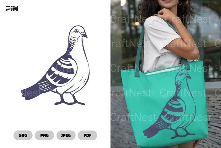 Dove SVG Cut File Bundle - Clipart Collection