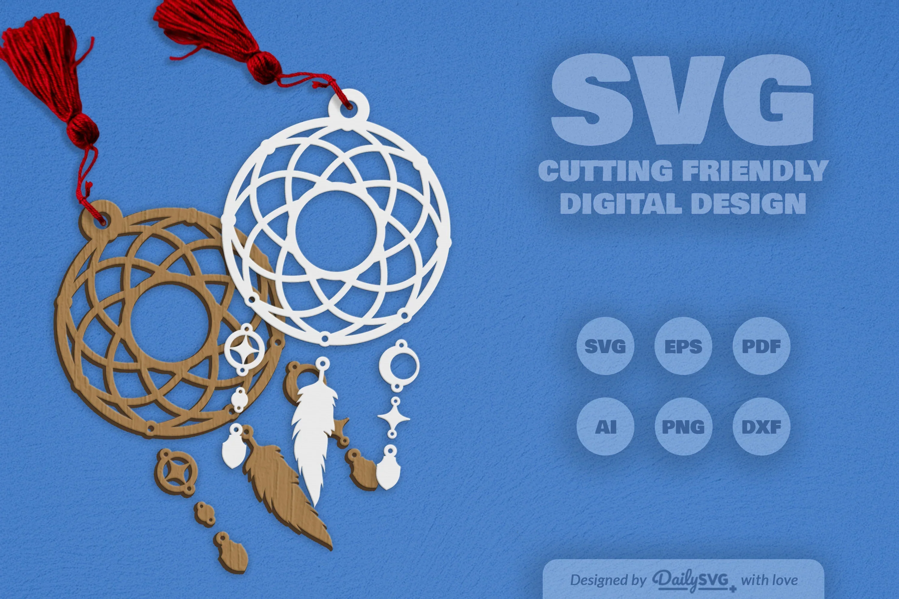 Dream Catcher Set SVG Bundle - Image 2