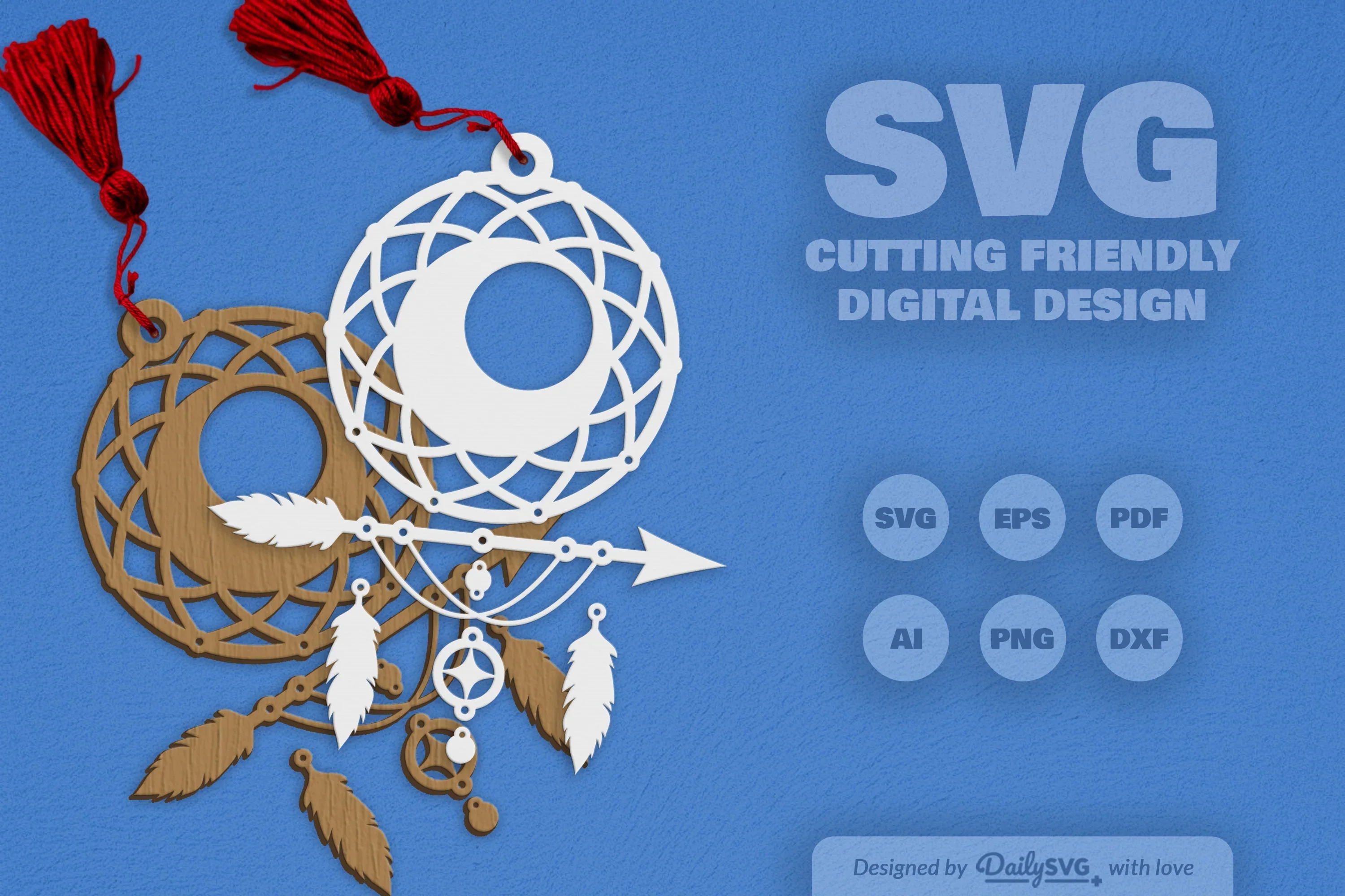 Dream Catcher Set SVG Bundle - Image 2