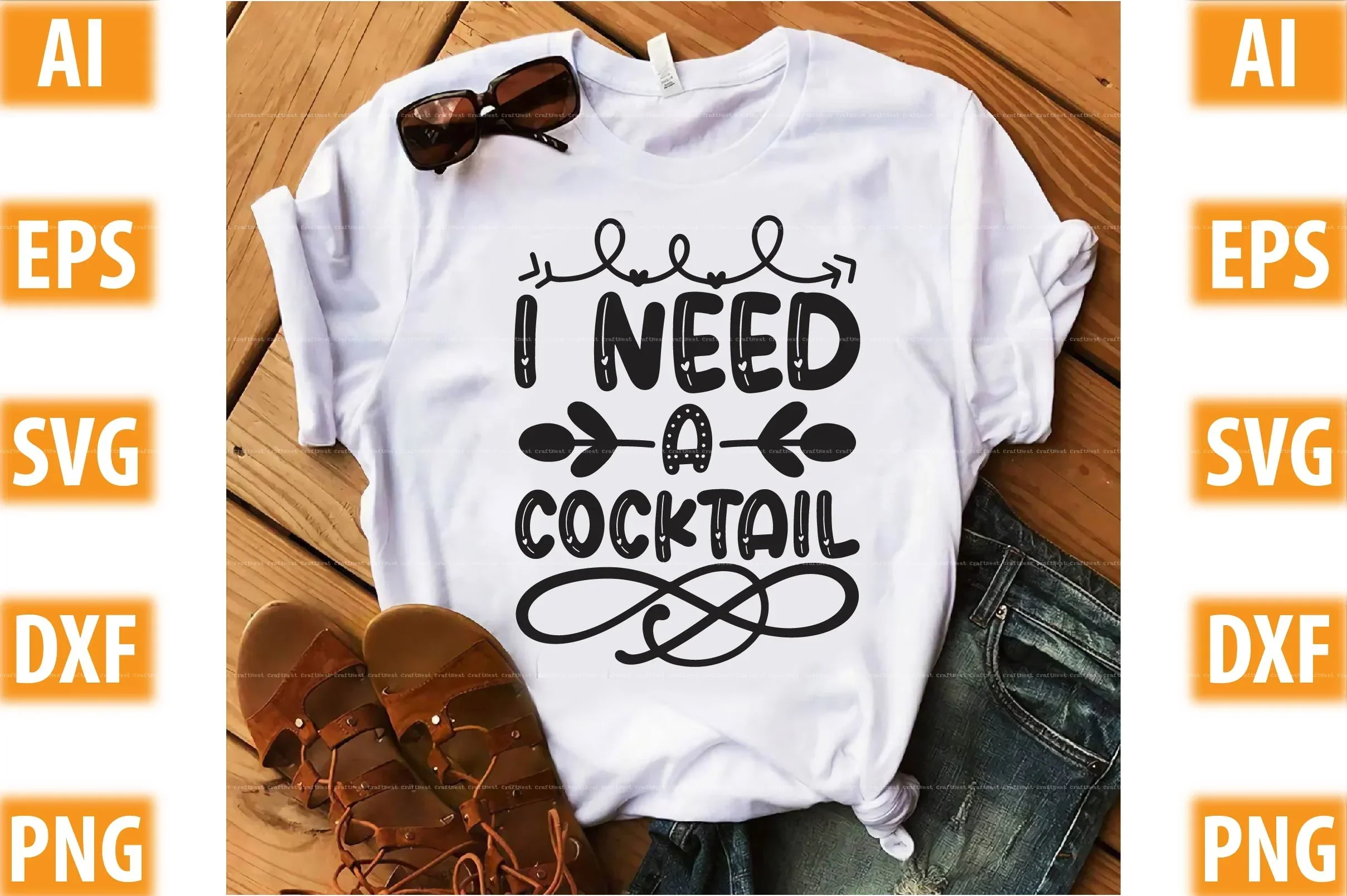 Drink and Party SVG Bundle - Image 5