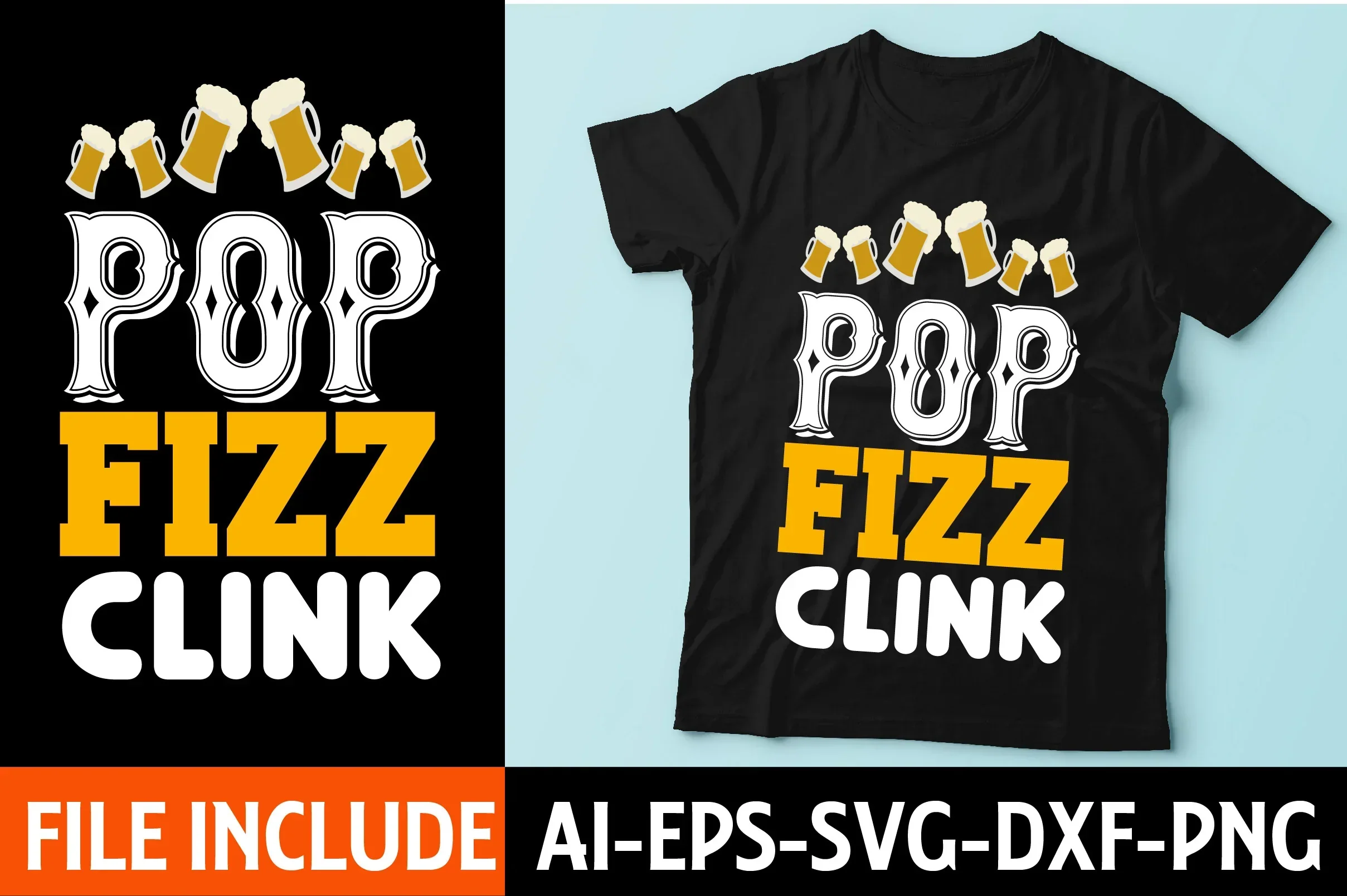 Drink And Party T-Shirt Bundle - Image 4