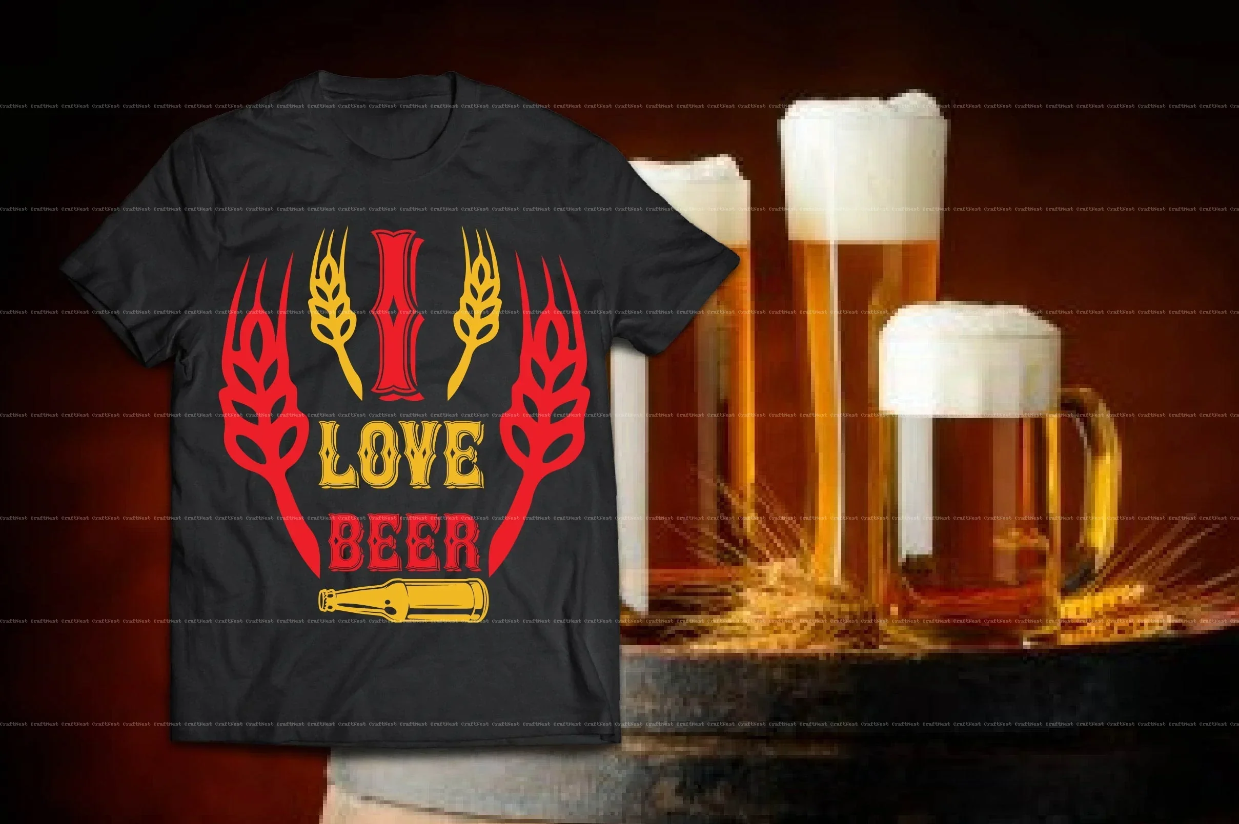 Drink & Party SVG Design Bundle - Image 4