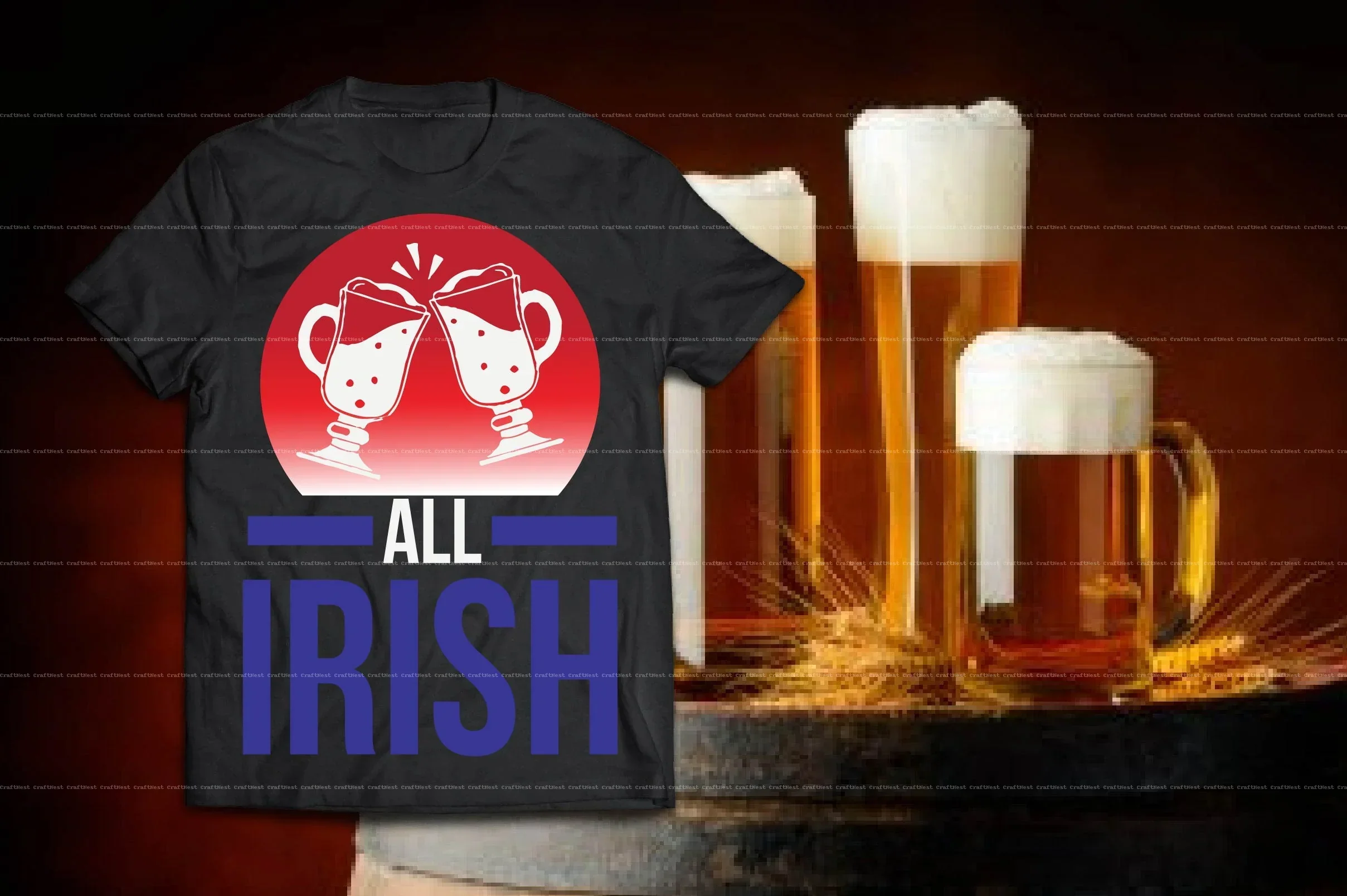 Drink & Party SVG Design Bundle - Image 7