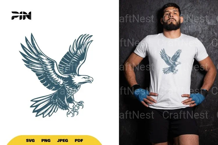 Eagle Bird SVG Bundle