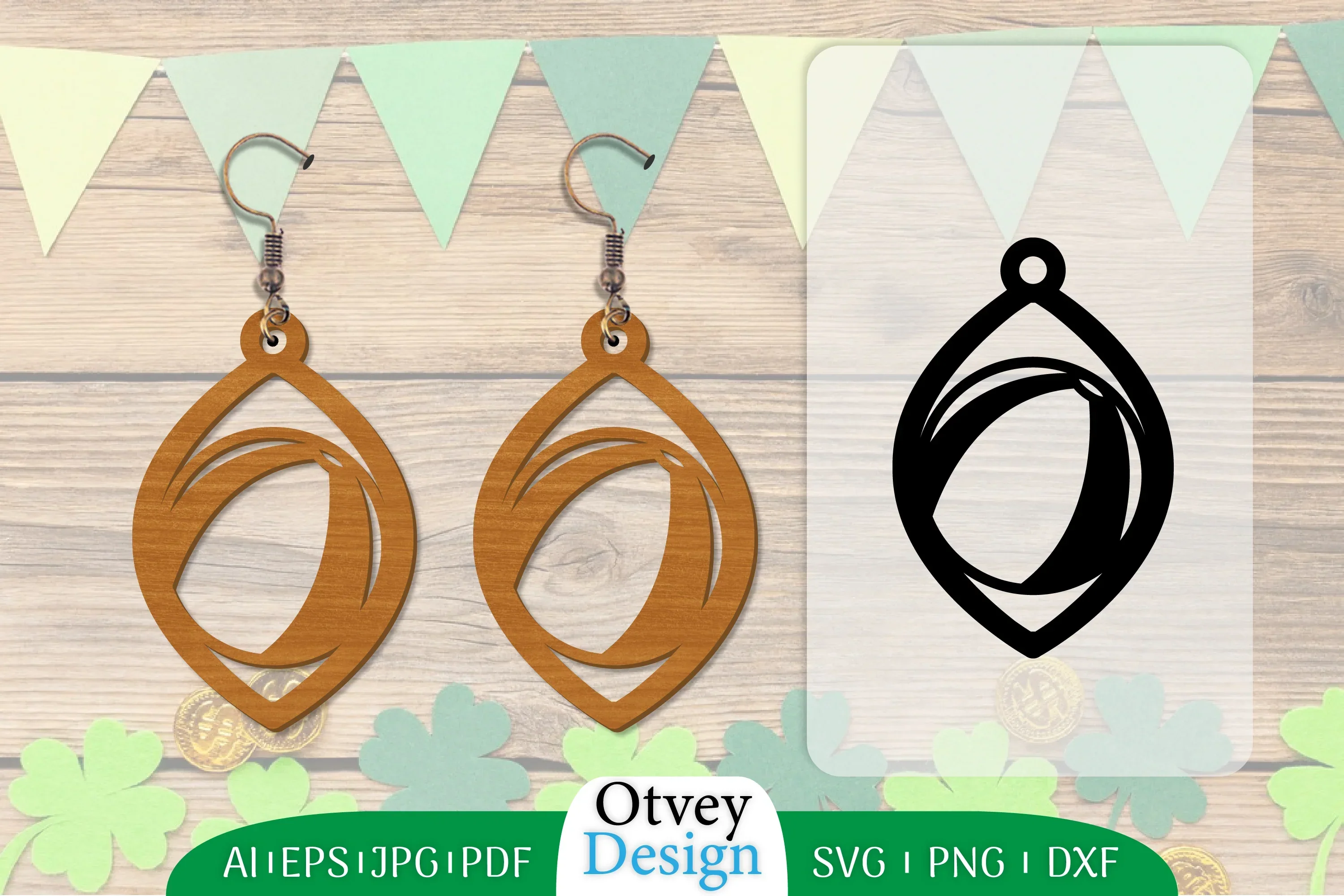 Earring Summer Lasercut SVG Bundle