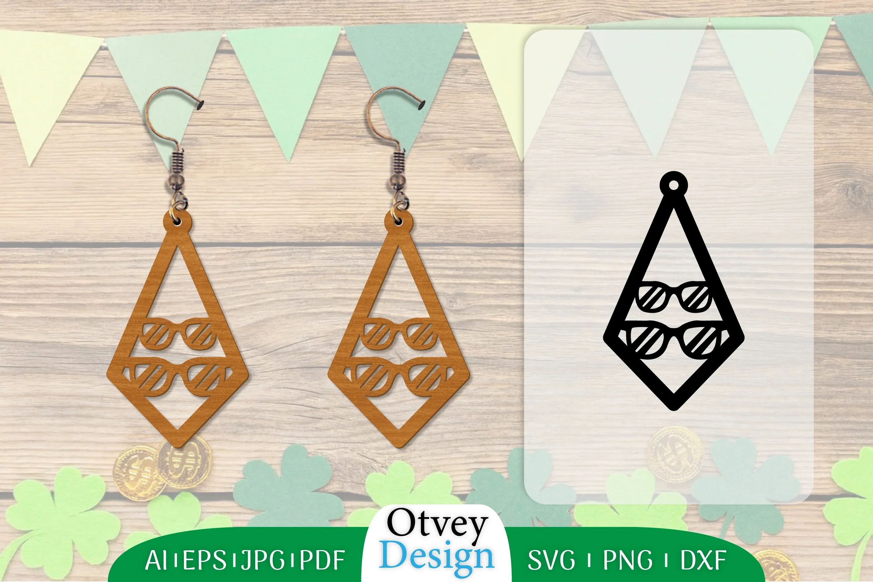 Earring Summer Lasercut SVG Bundle