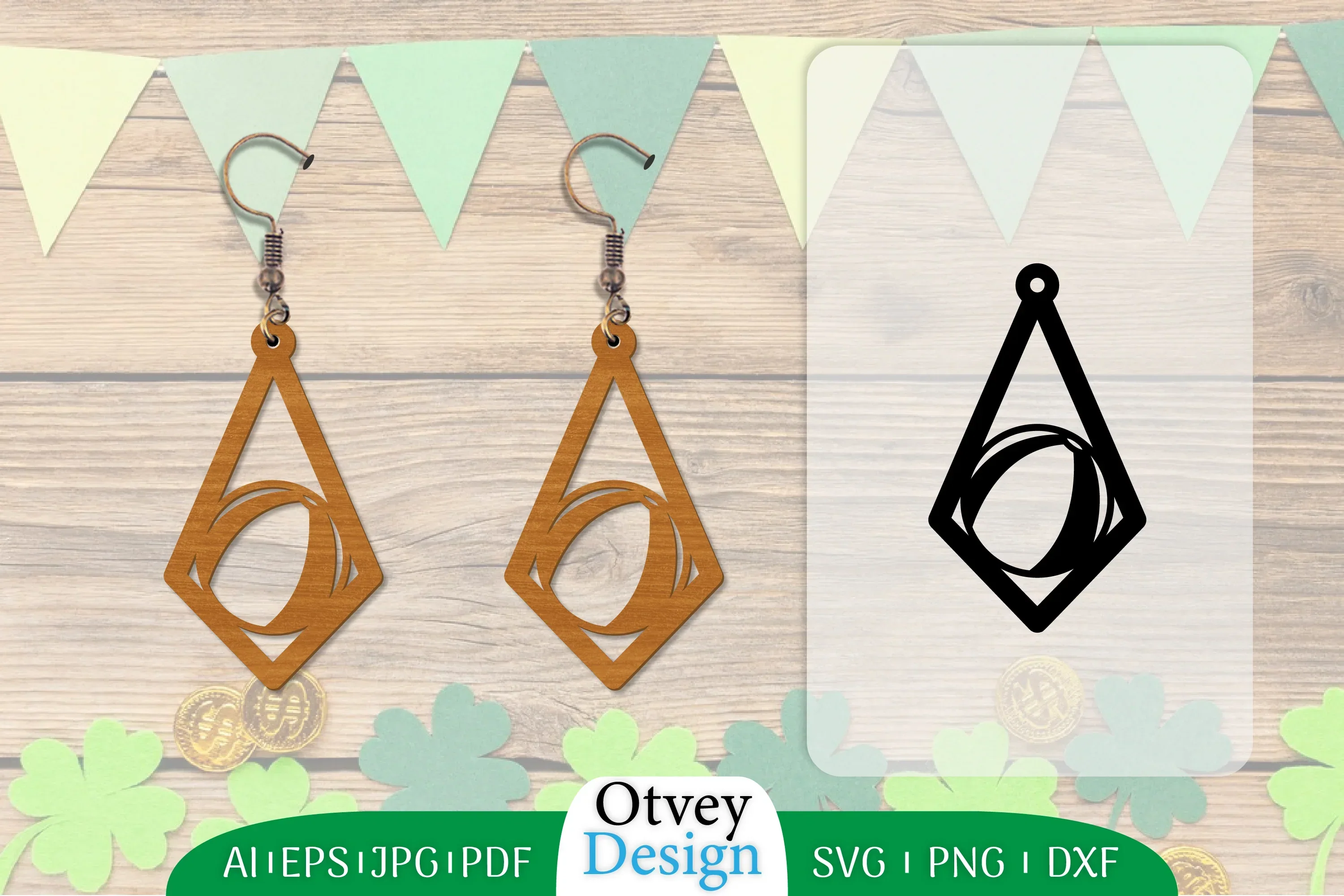 Earring Summer Lasercut SVG Bundle