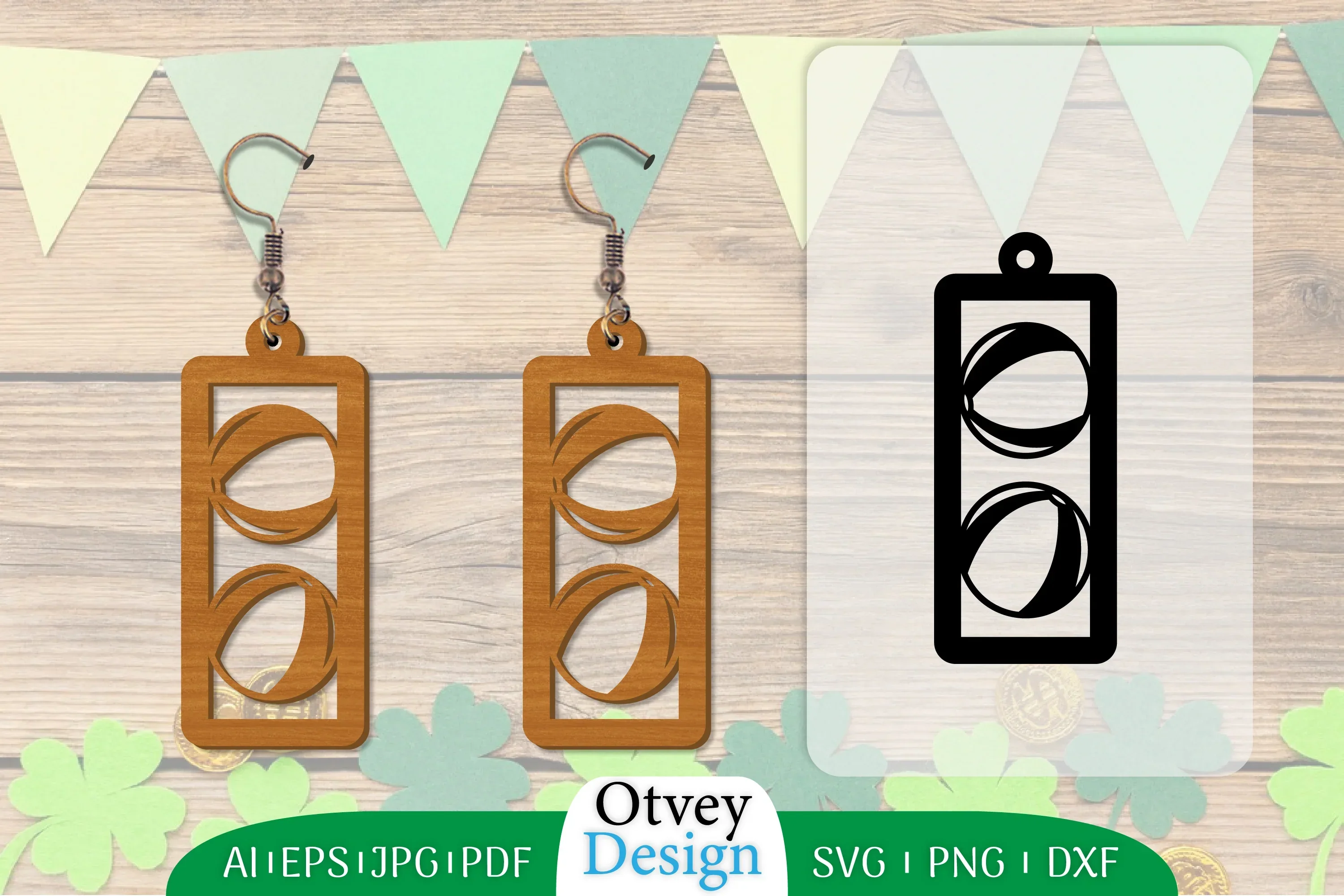 Earring Summer Lasercut SVG Bundle