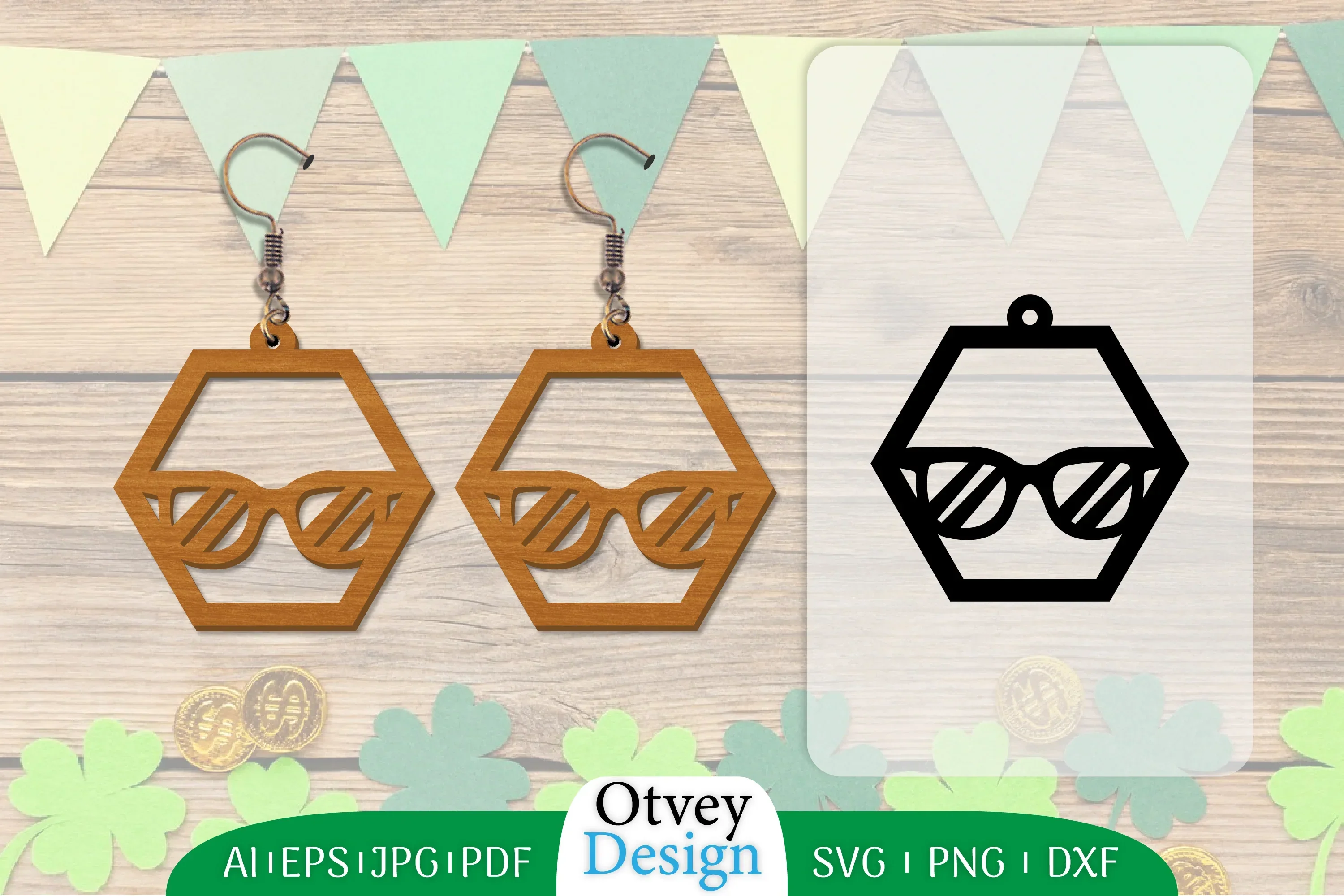 Earring Summer Lasercut SVG Bundle