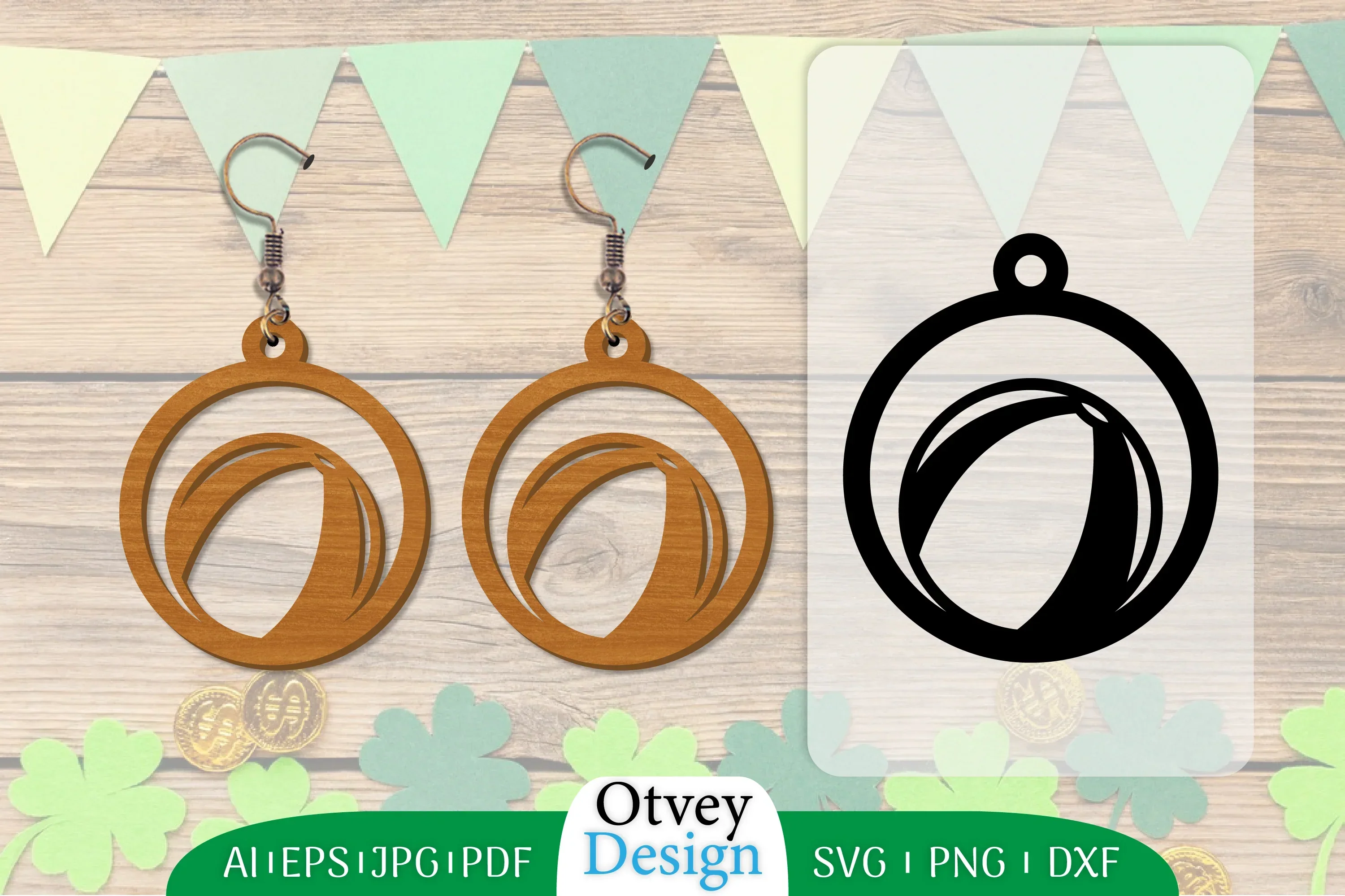 Earring Summer Lasercut SVG Bundle