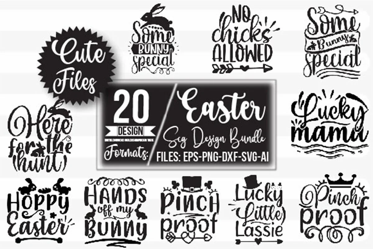 Easter 2 SVG Bundle - Image 2