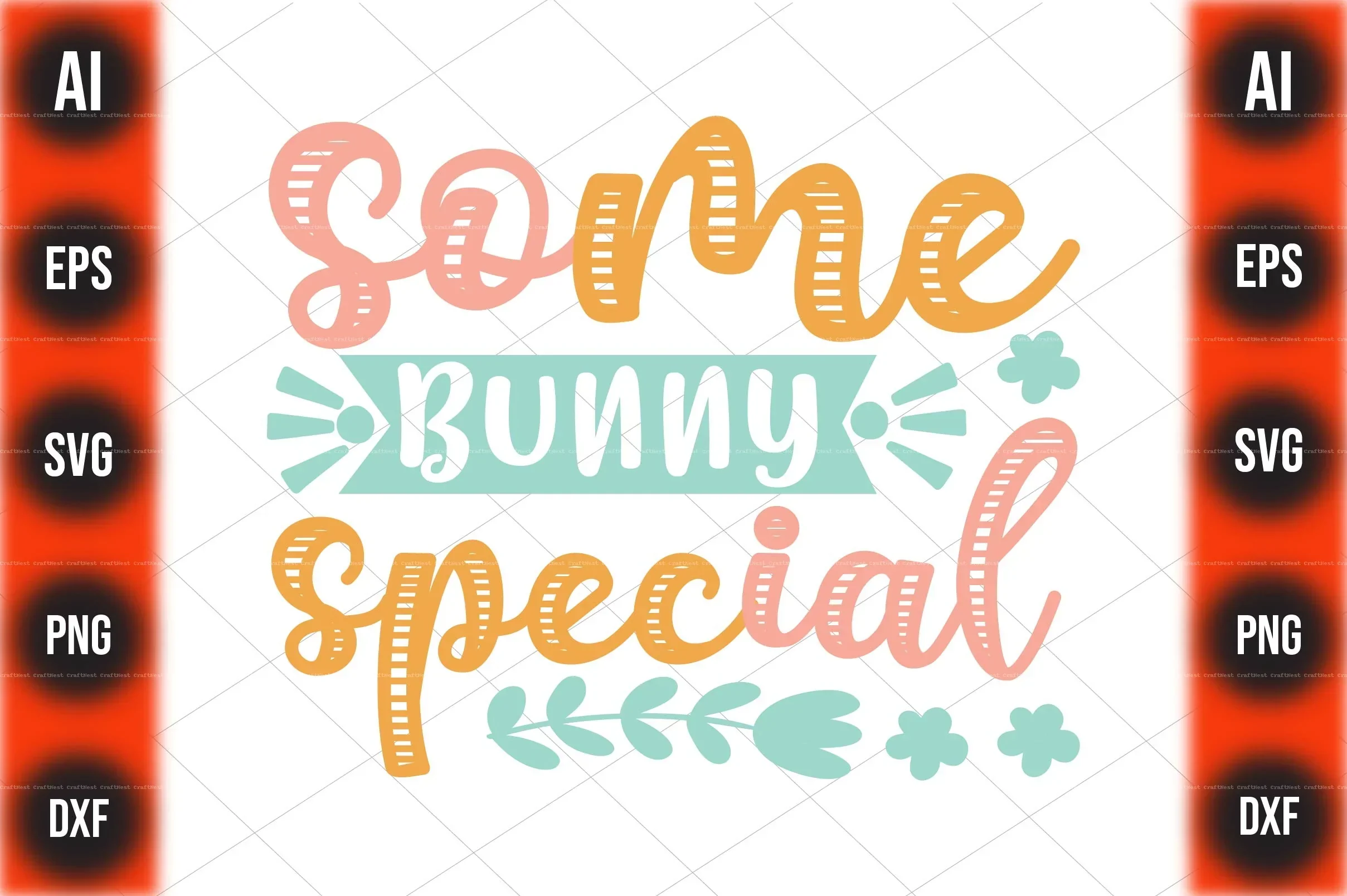 Easter Design SVG Bundle - Image 7