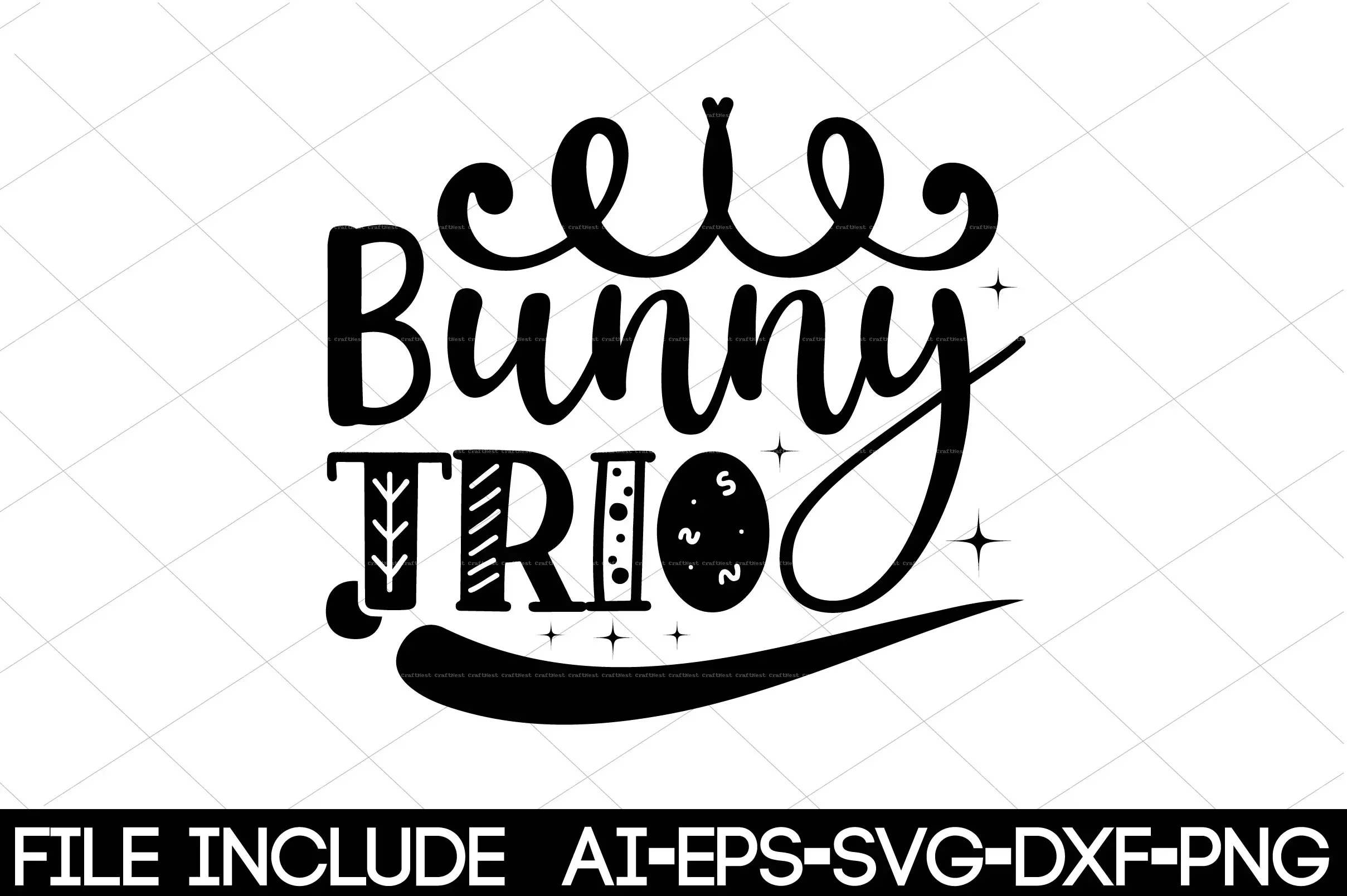 Easter Design SVG Bundle - Image 4