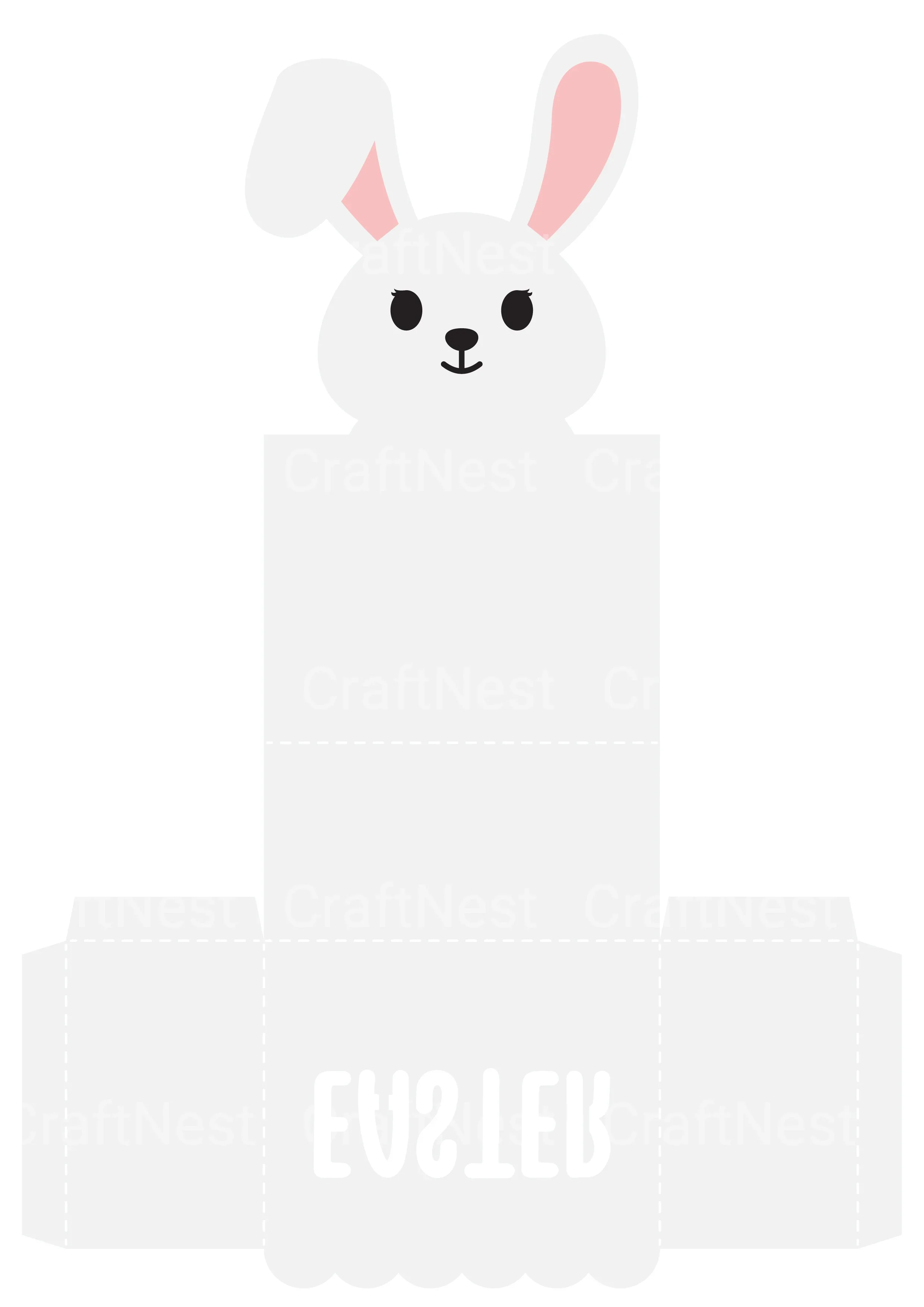 Easter Gift Box SVG Bundle - Image 3