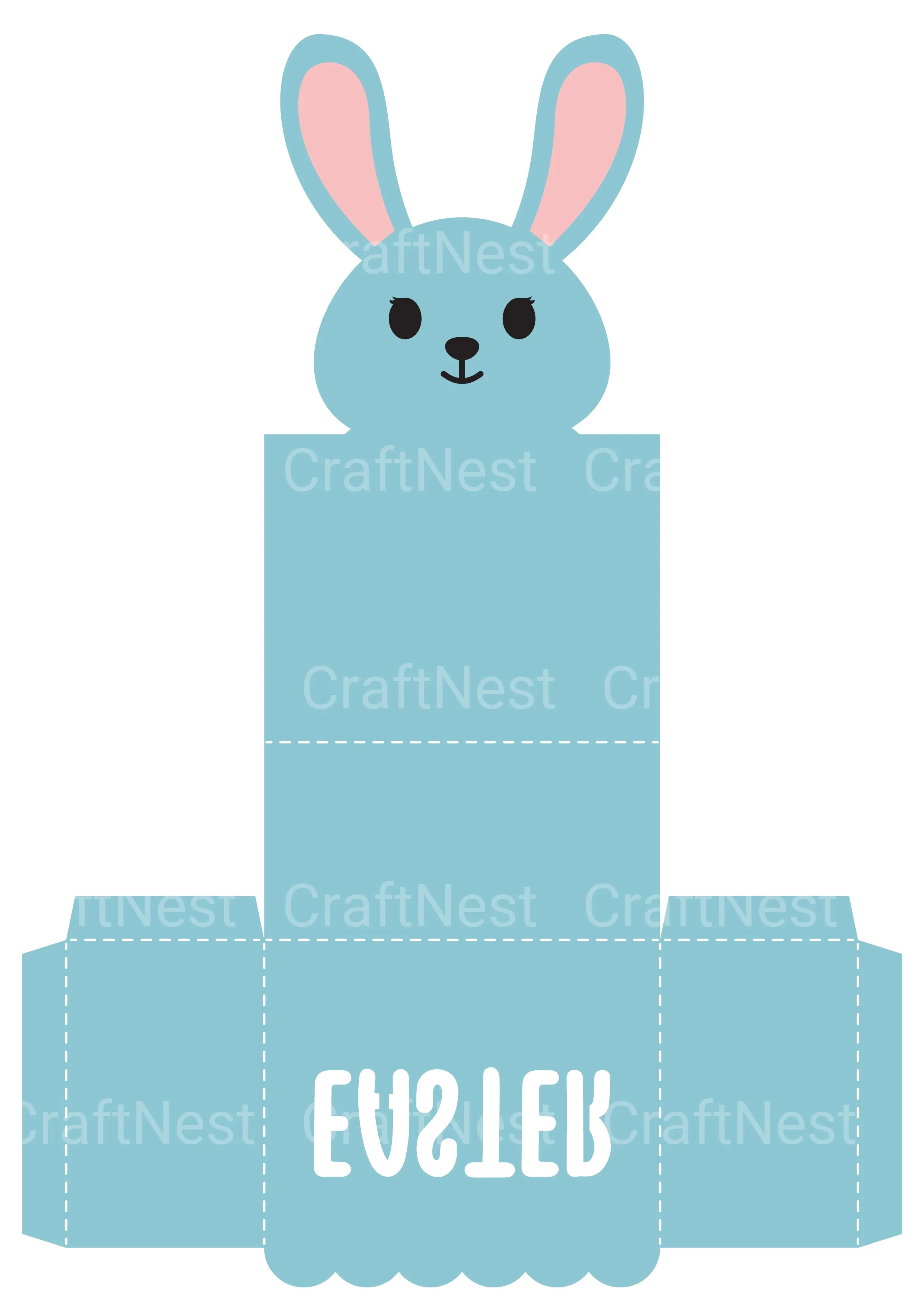 Easter Gift Box SVG Bundle - Image 4