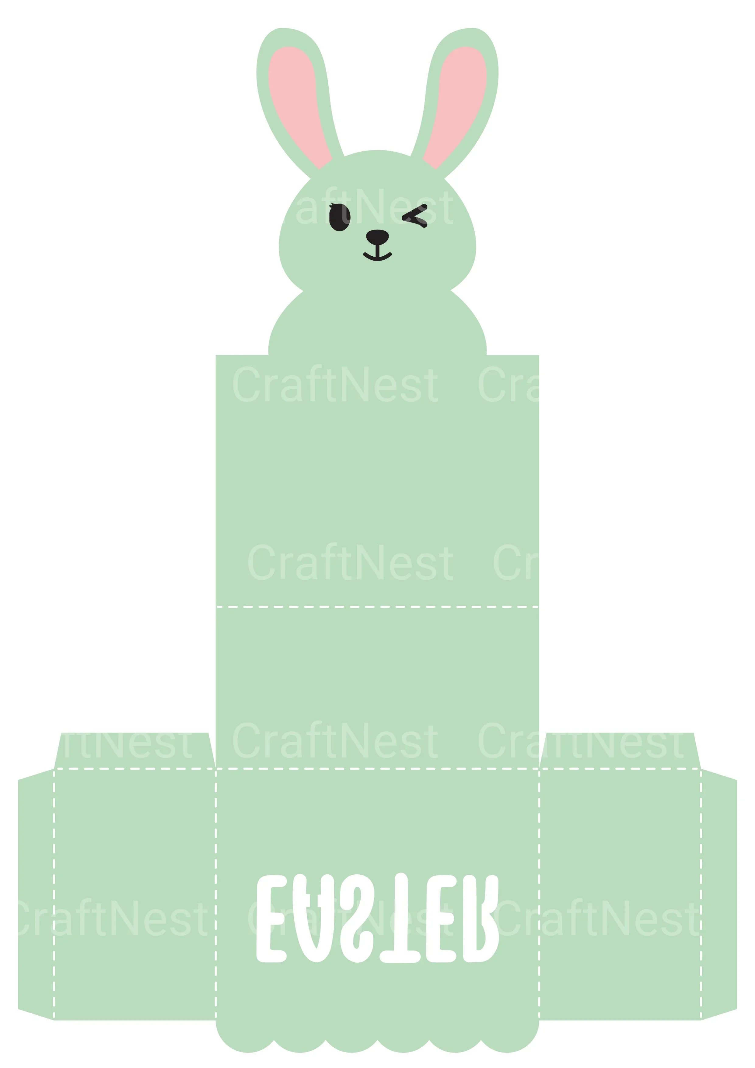 Easter Gift Box SVG Bundle - Image 5