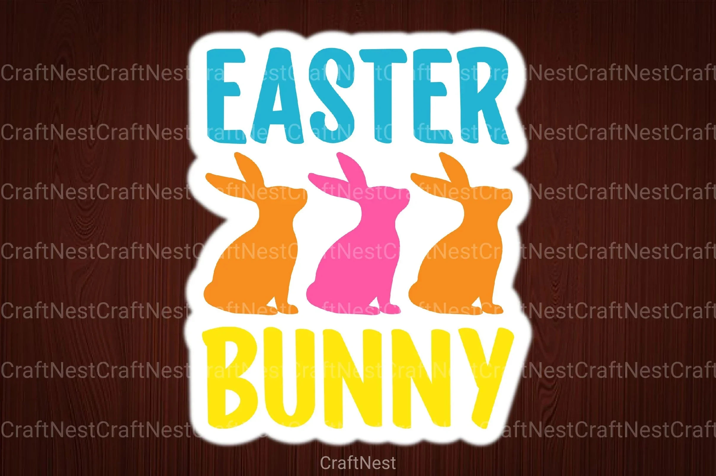 Easter Stickers Design Bundle - Image 6
