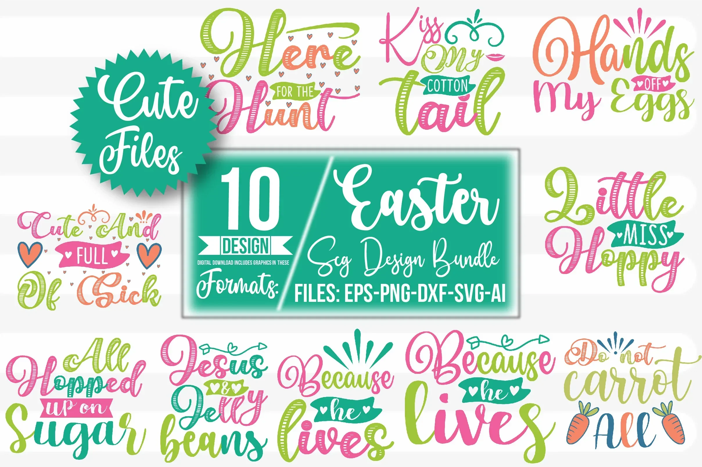 Easter SVG Bundle