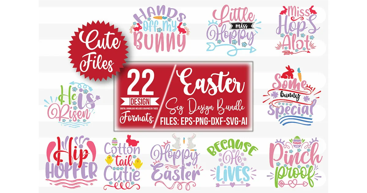 Easter SVG Bundle