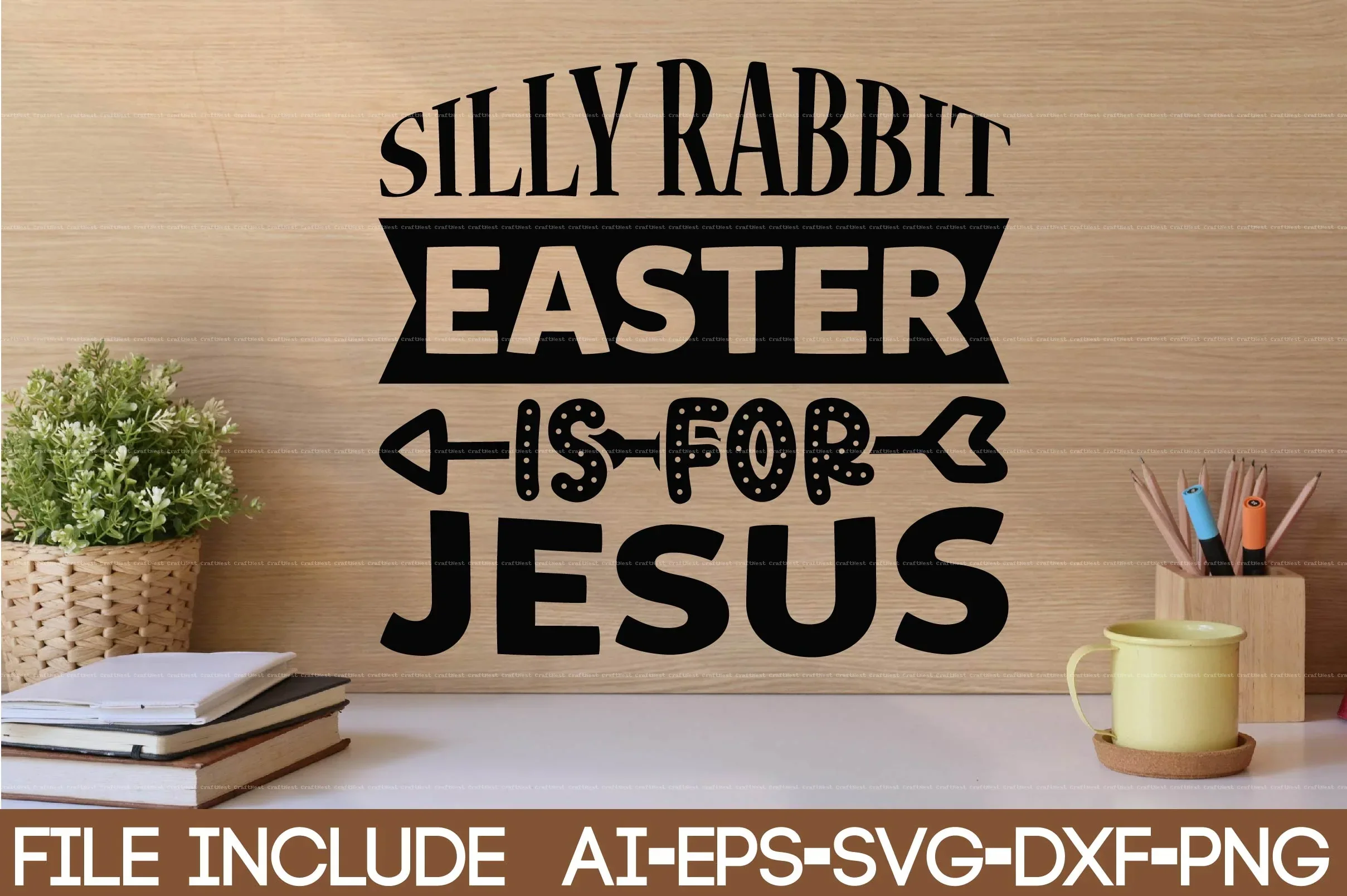 Easter SVG Bundle - Image 4