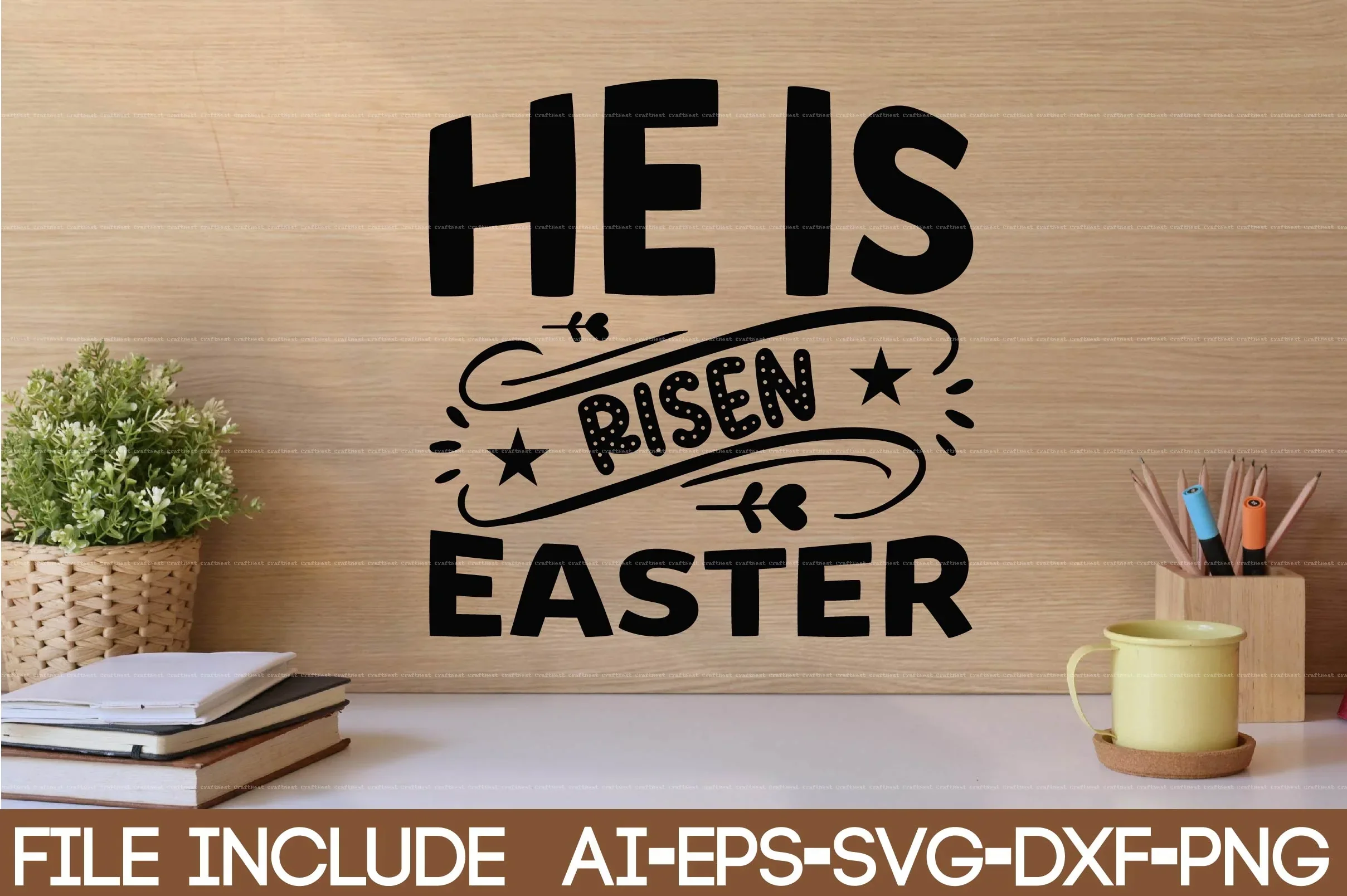 Easter SVG Bundle - Image 6