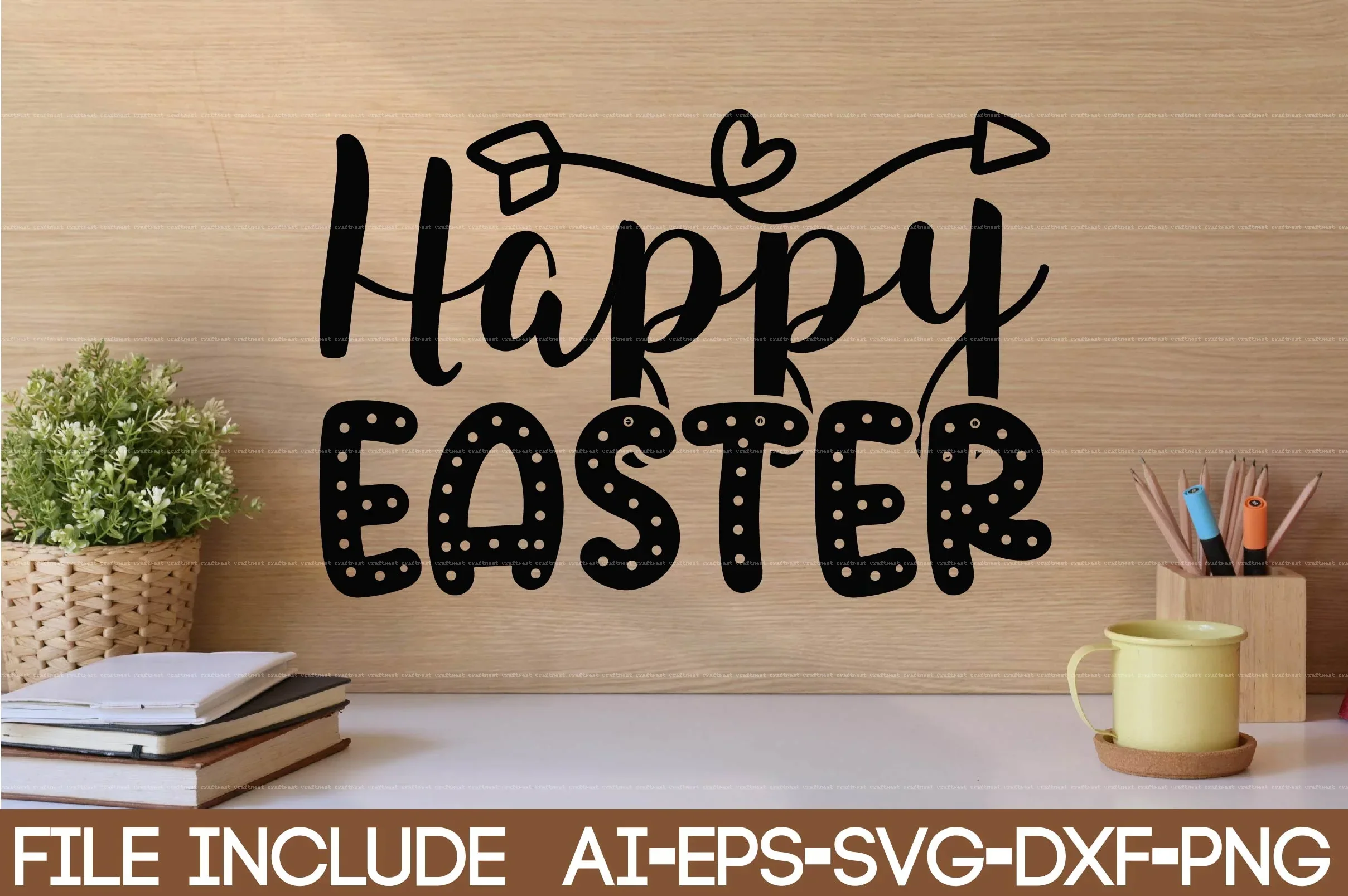Easter SVG Bundle - Image 9