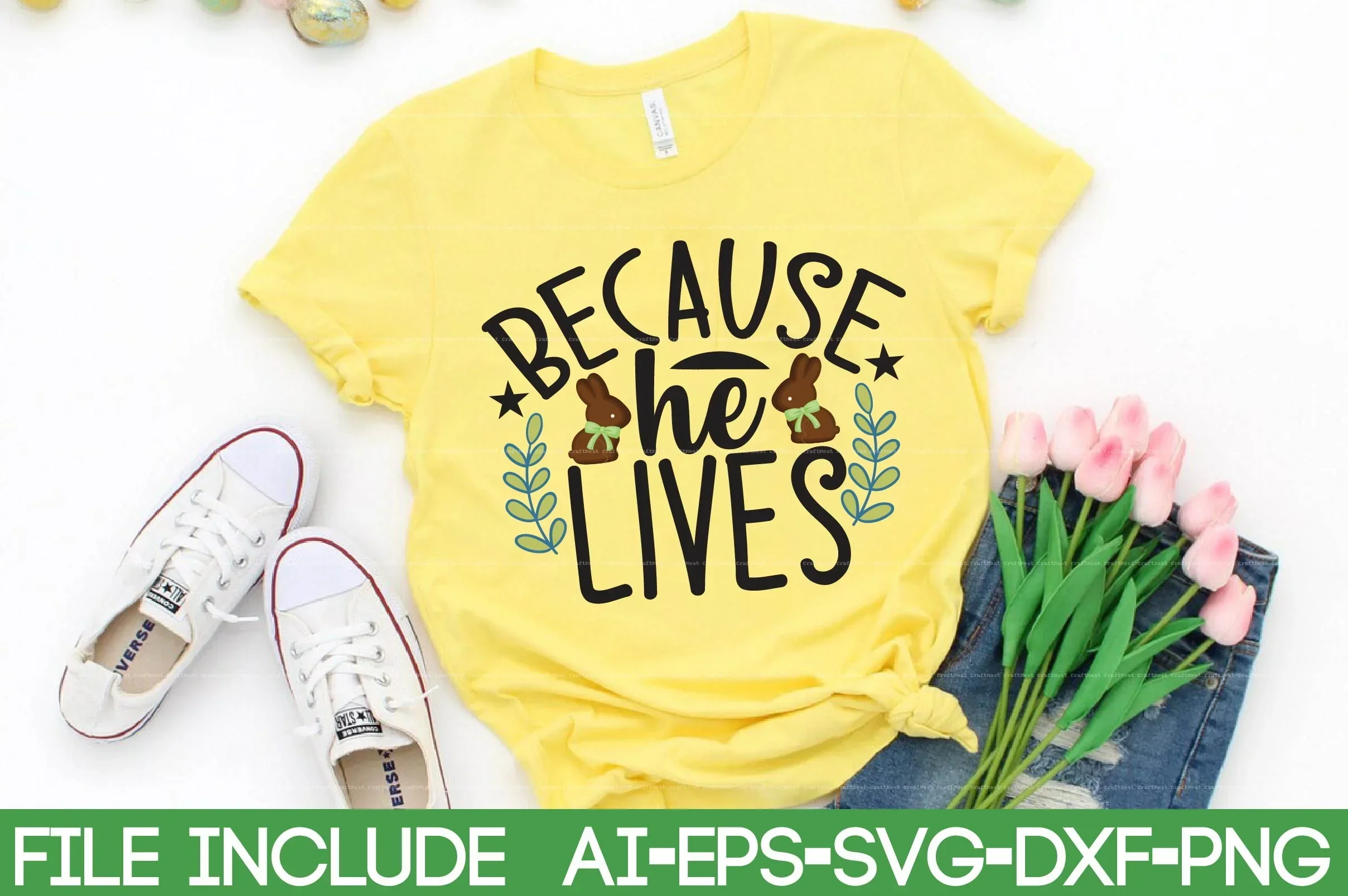Easter SVG Bundle - Image 3