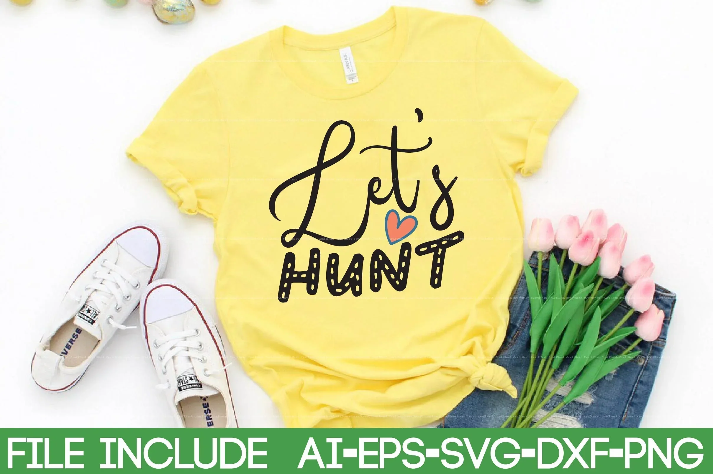 Easter SVG Bundle - Image 4