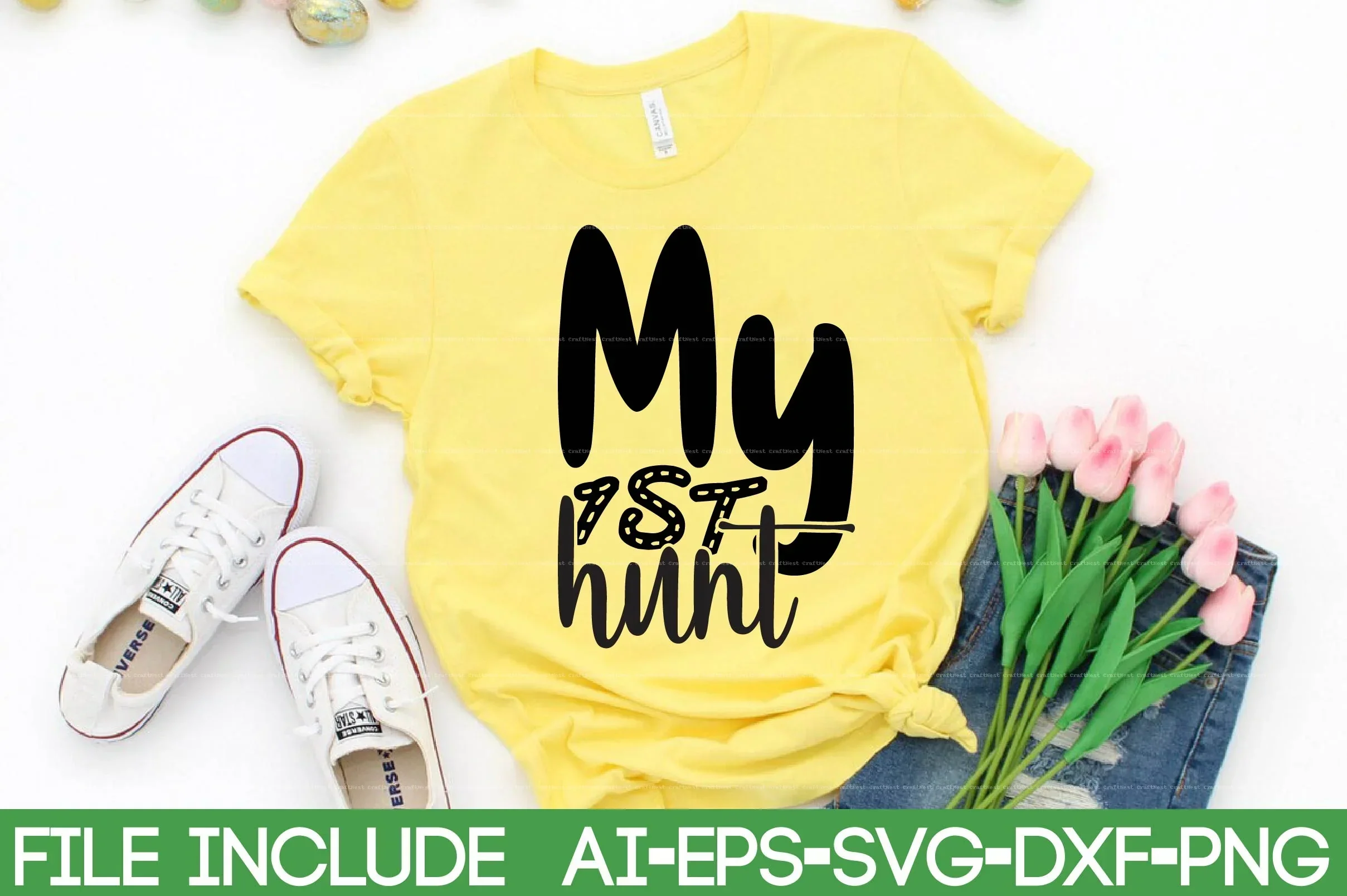 Easter SVG Bundle - Image 6