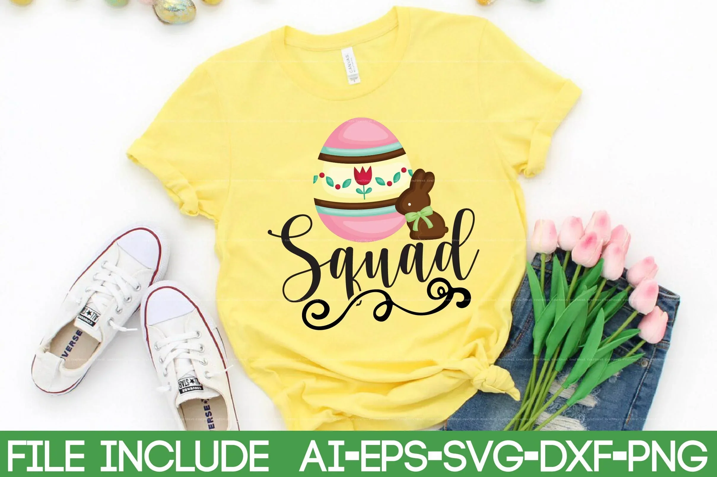 Easter SVG Bundle - Image 7