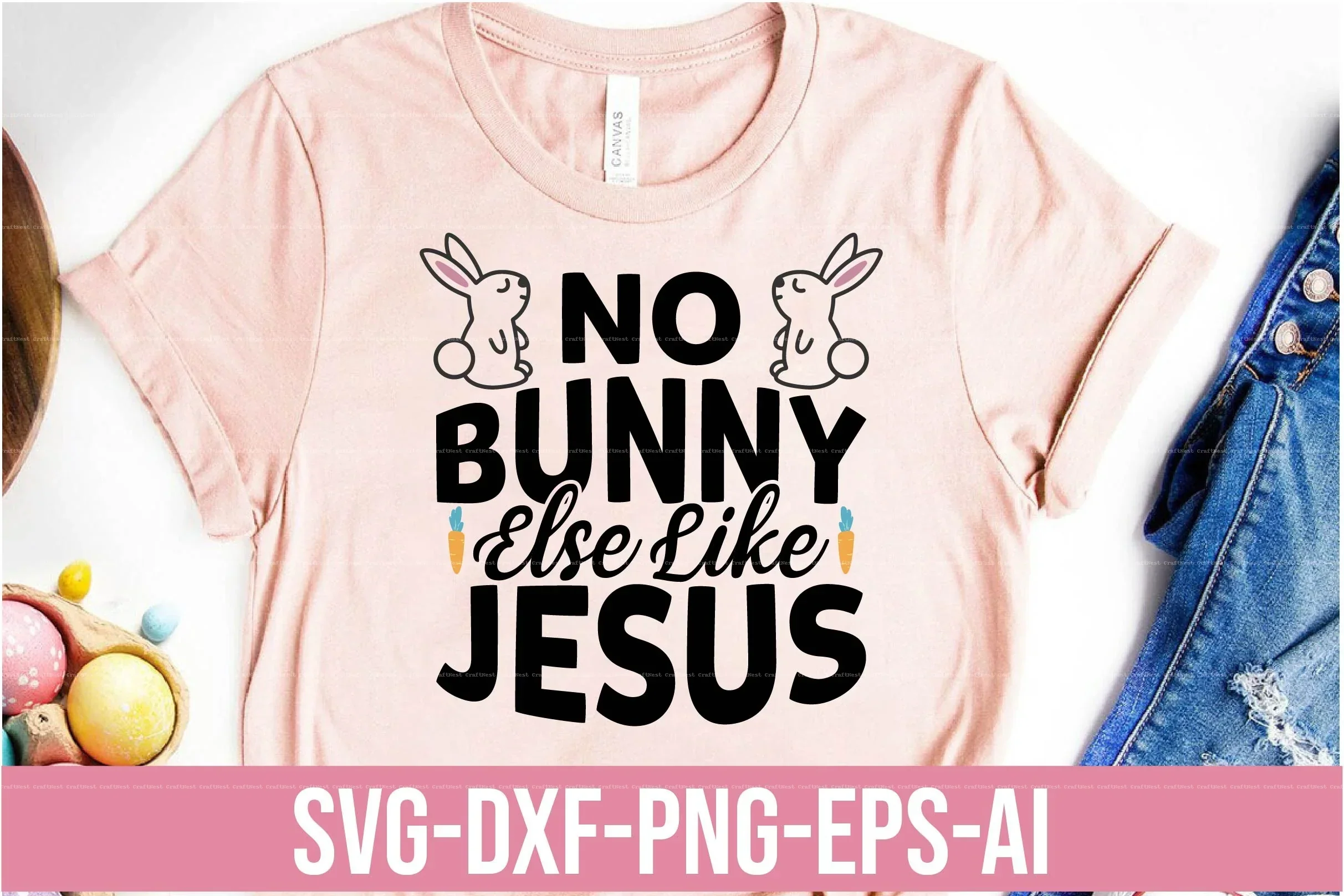 Easter SVG Bundle - Image 4