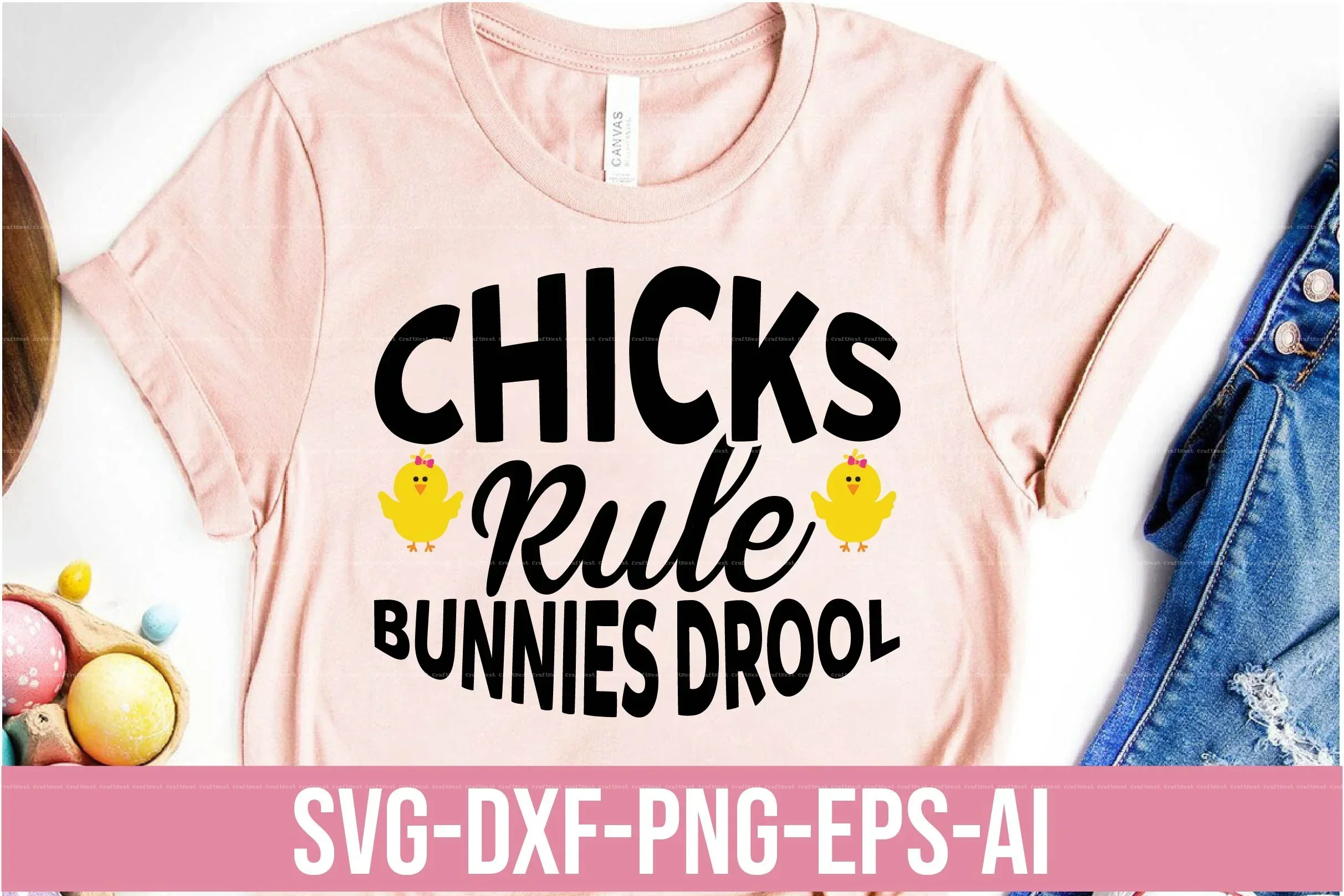 Easter SVG Bundle - Image 7