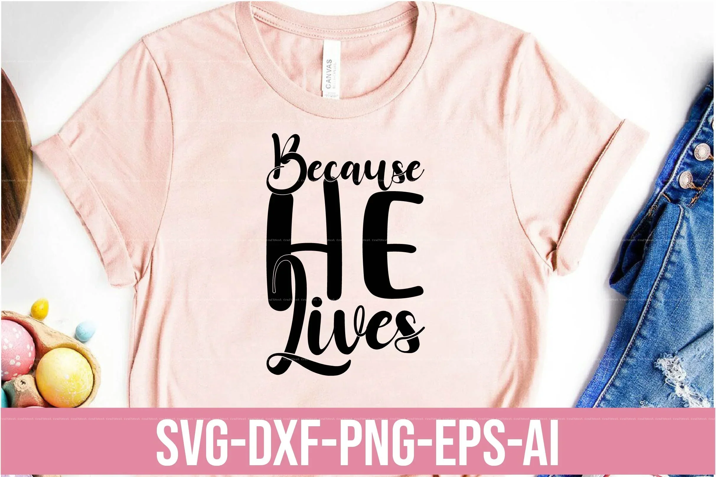 Easter SVG Bundle - Image 9