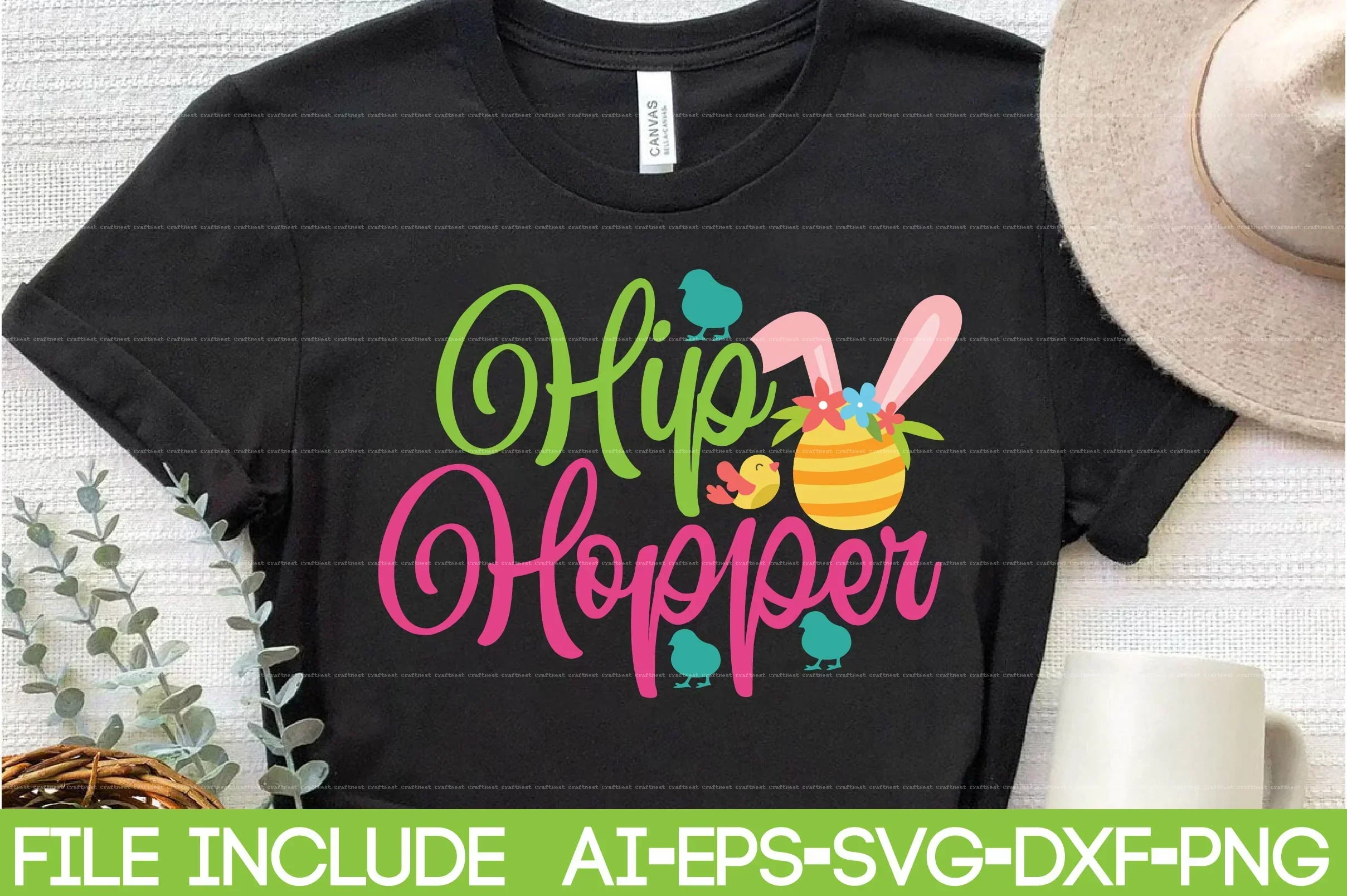 Easter SVG Bundle - Image 3