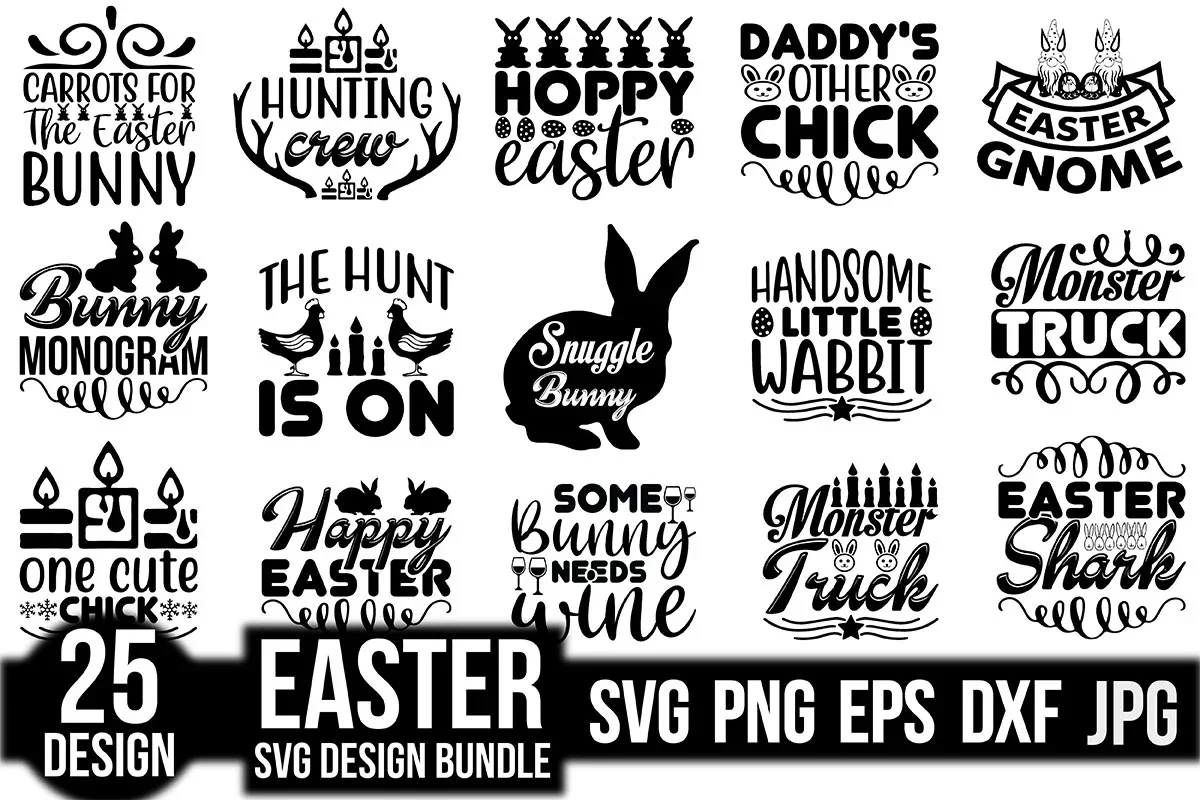 Easter SVG Bundle - Image 2