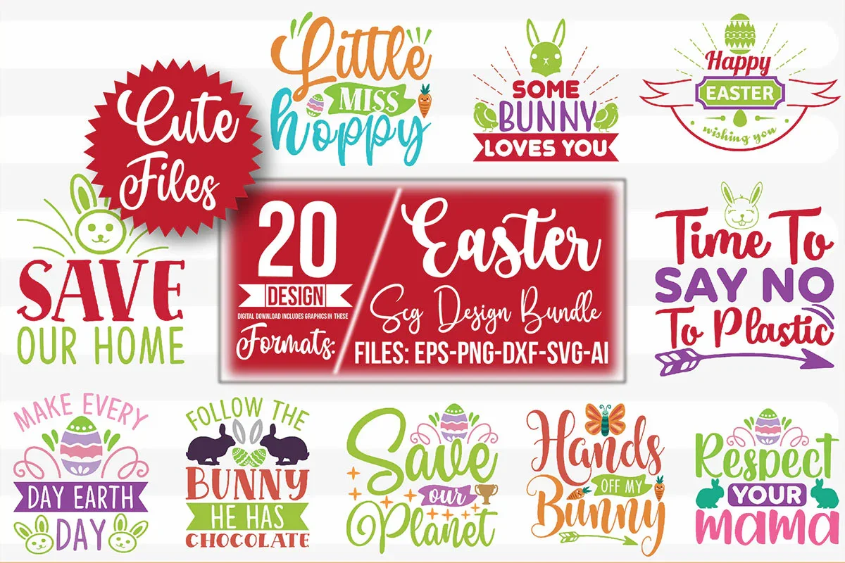 Easter SVG Bundle - Image 2