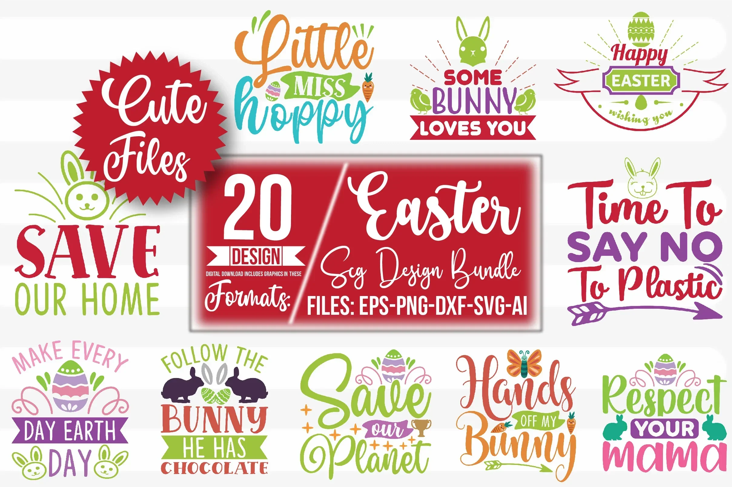 Easter SVG Bundle - Image 3