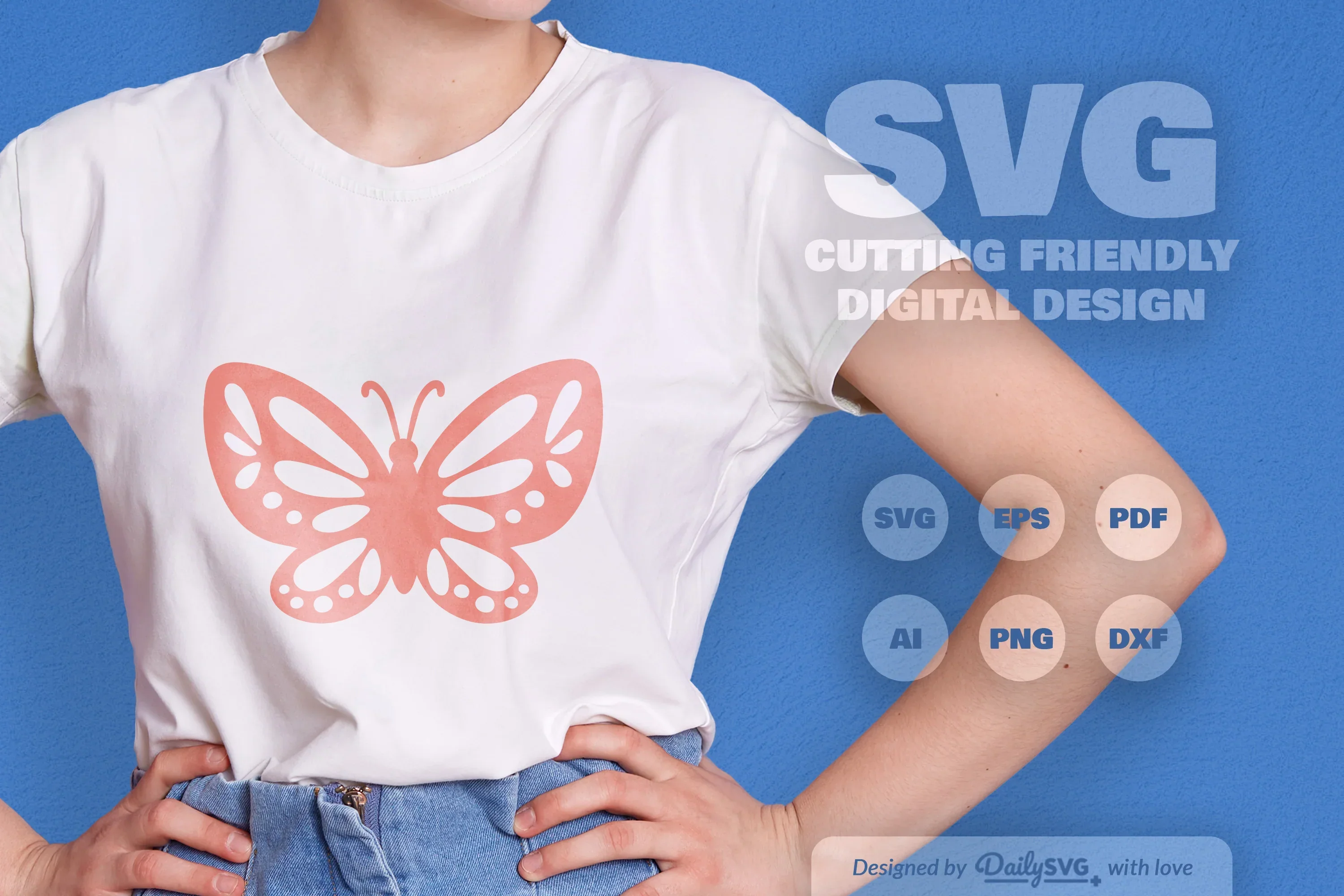 Elegant Butterfly SVG Bundle Collection - Image 2
