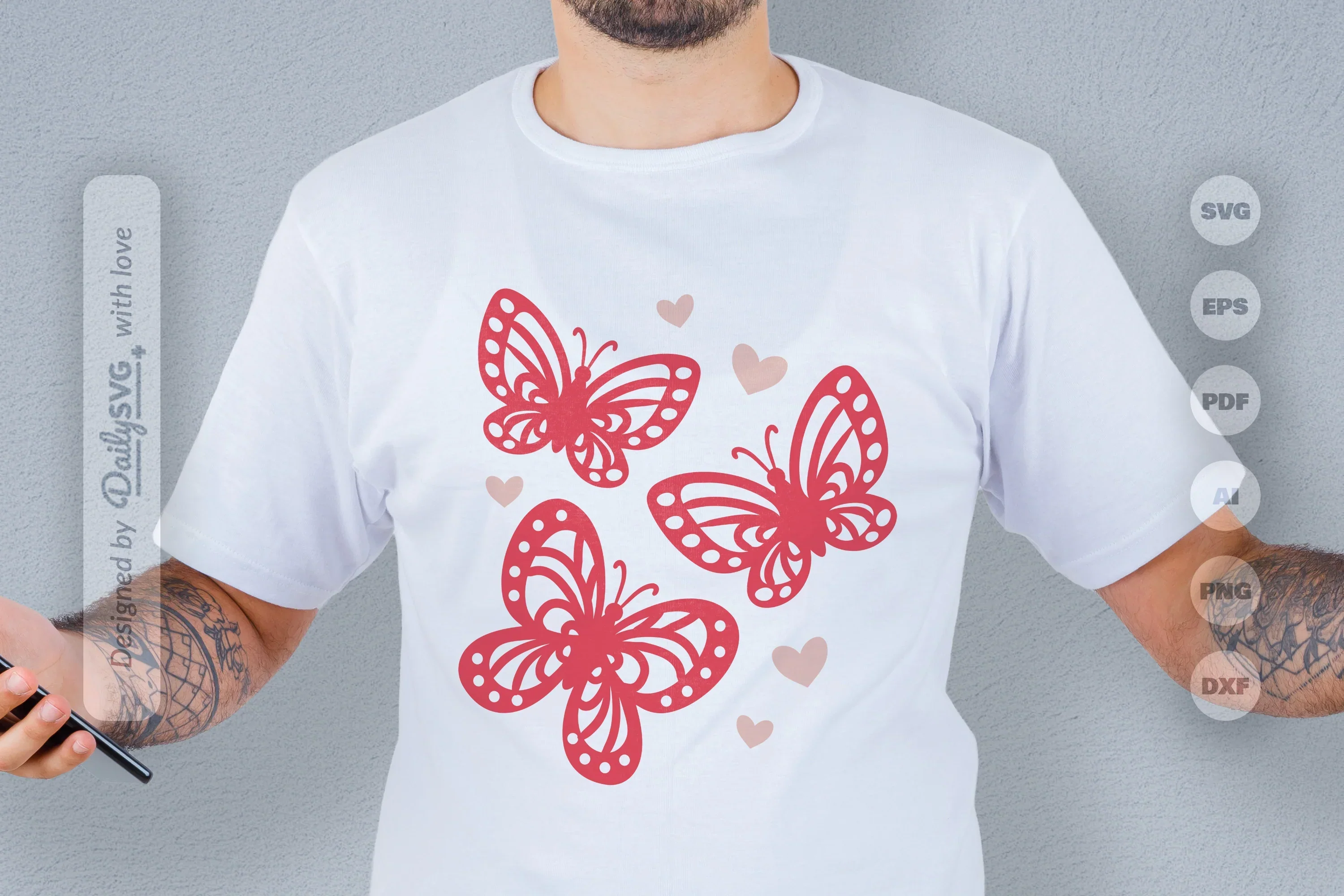 Elegant Butterfly SVG Bundle Collection - Image 3