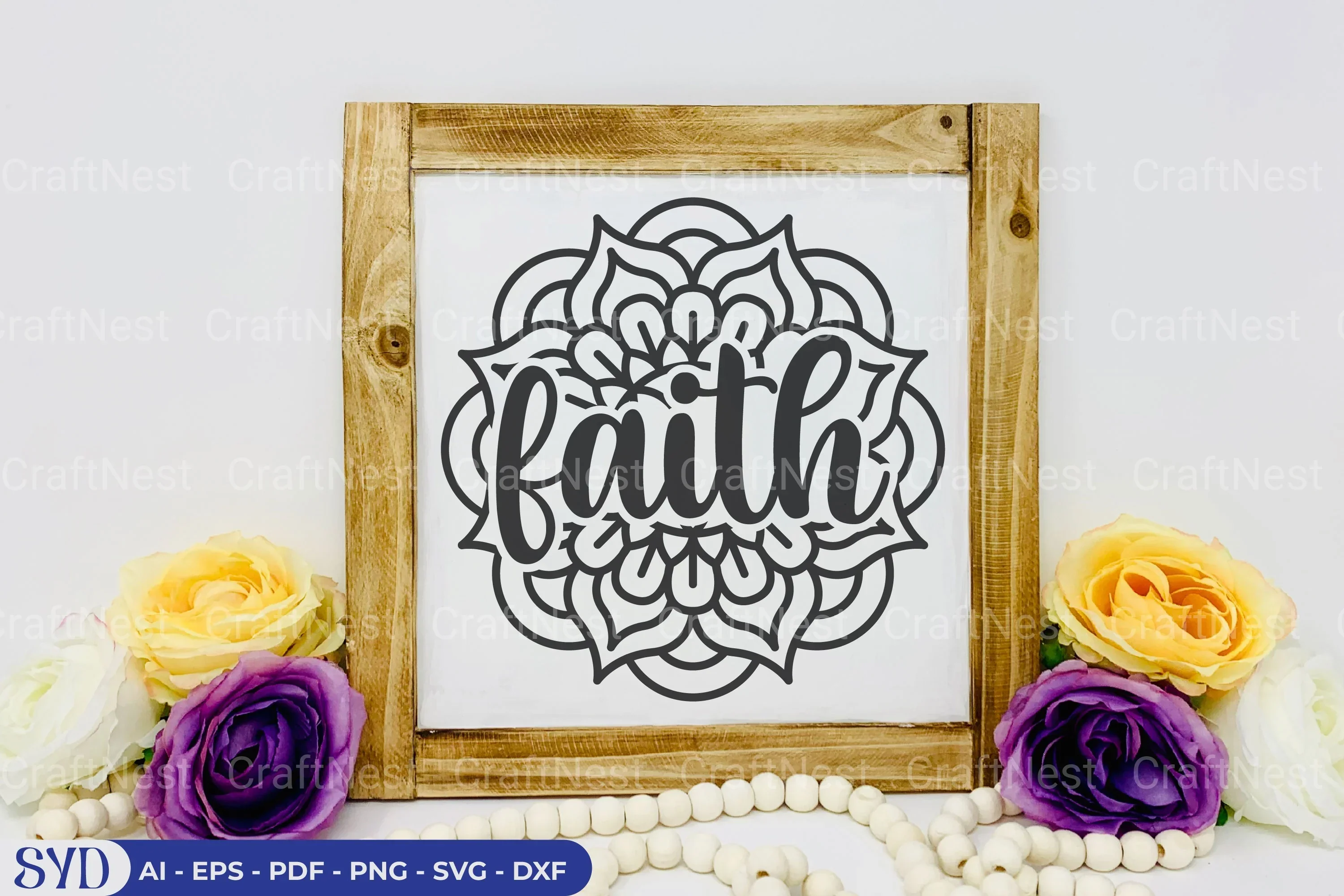 Faith Mandala SVG Bundle