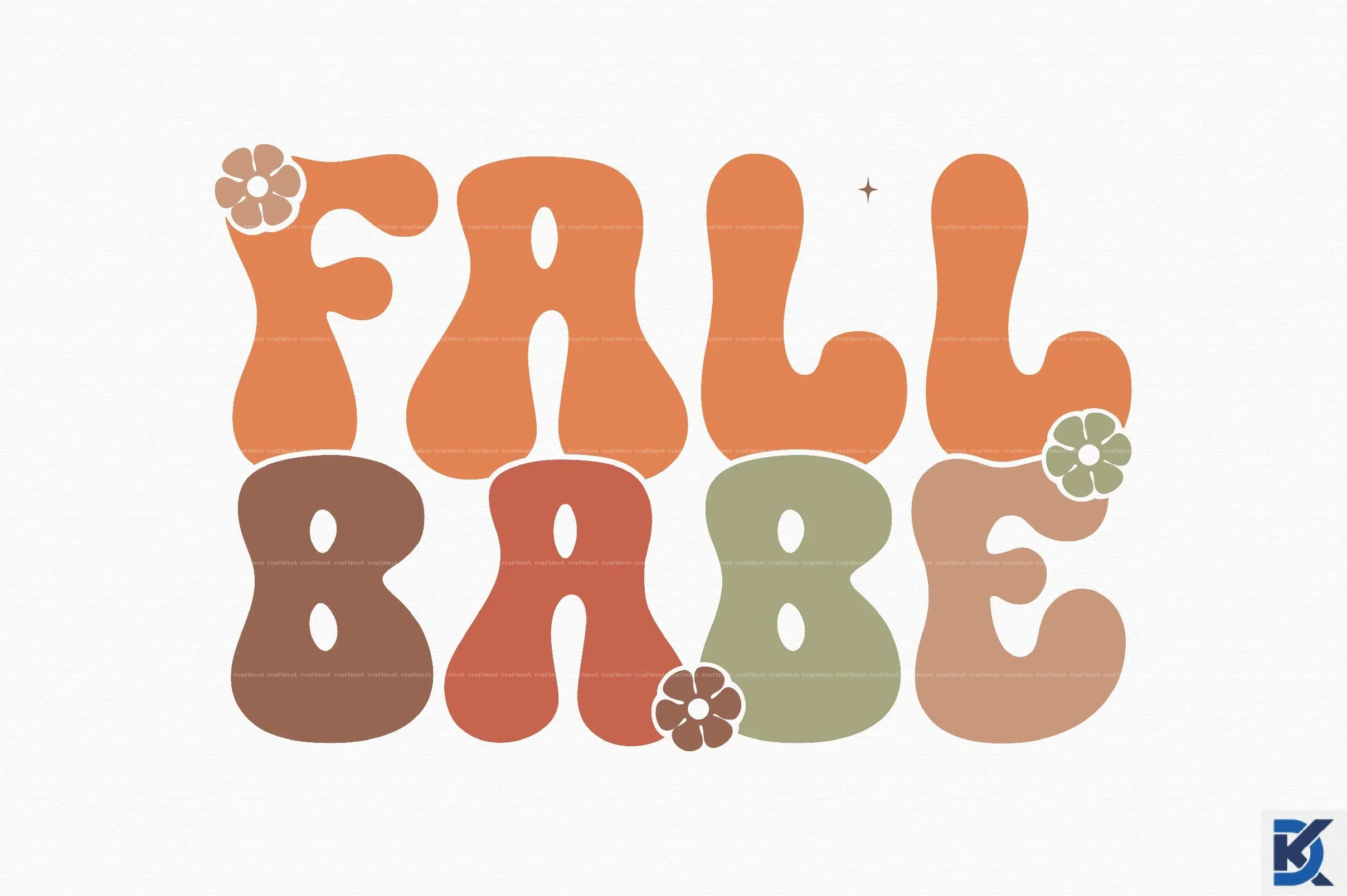 Fall Retro SVG Bundle - Image 17